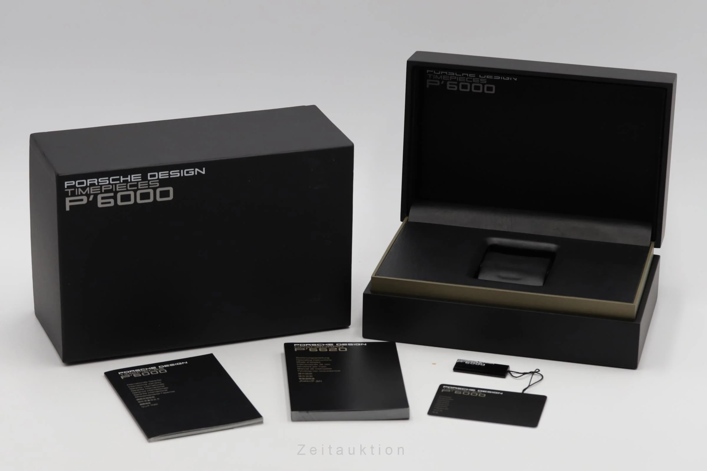 Porsche Design Dashboard chronograph steel automatic men's watch P11662013460269  [2504683] - Image 9