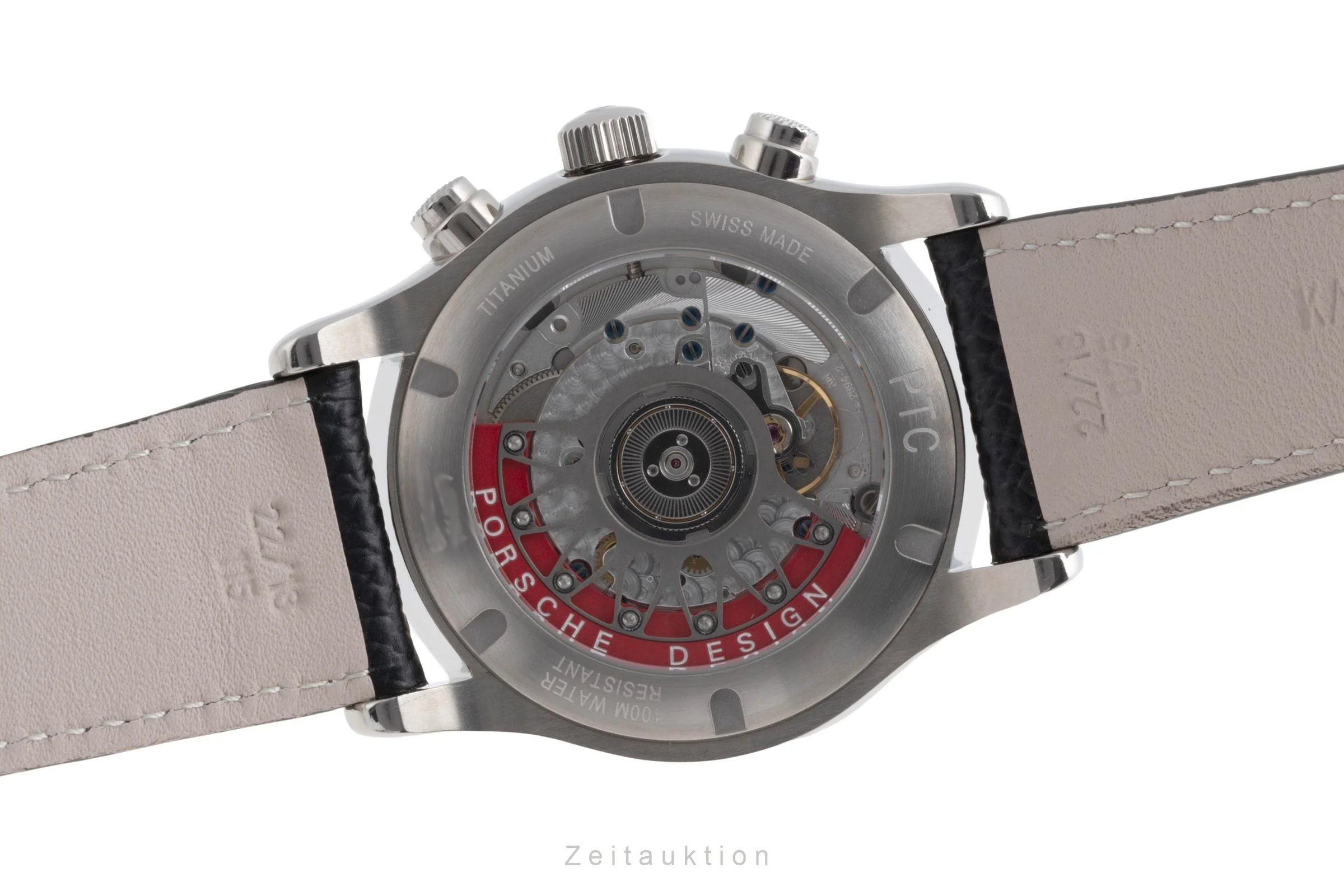 Porsche Design Dashboard chronograph titanium automatic men's watch 6612.11/1 Limited  [2502575] - Image 11