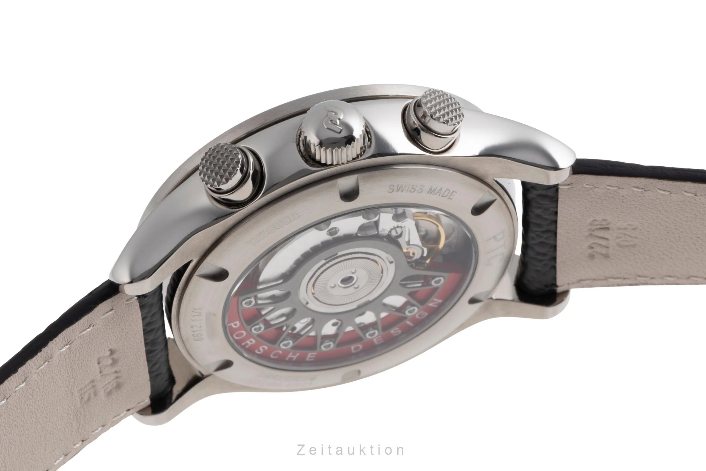 Porsche Design Dashboard chronograph titanium automatic men's watch 6612.11/1 Limited  [2502575] - Image 12