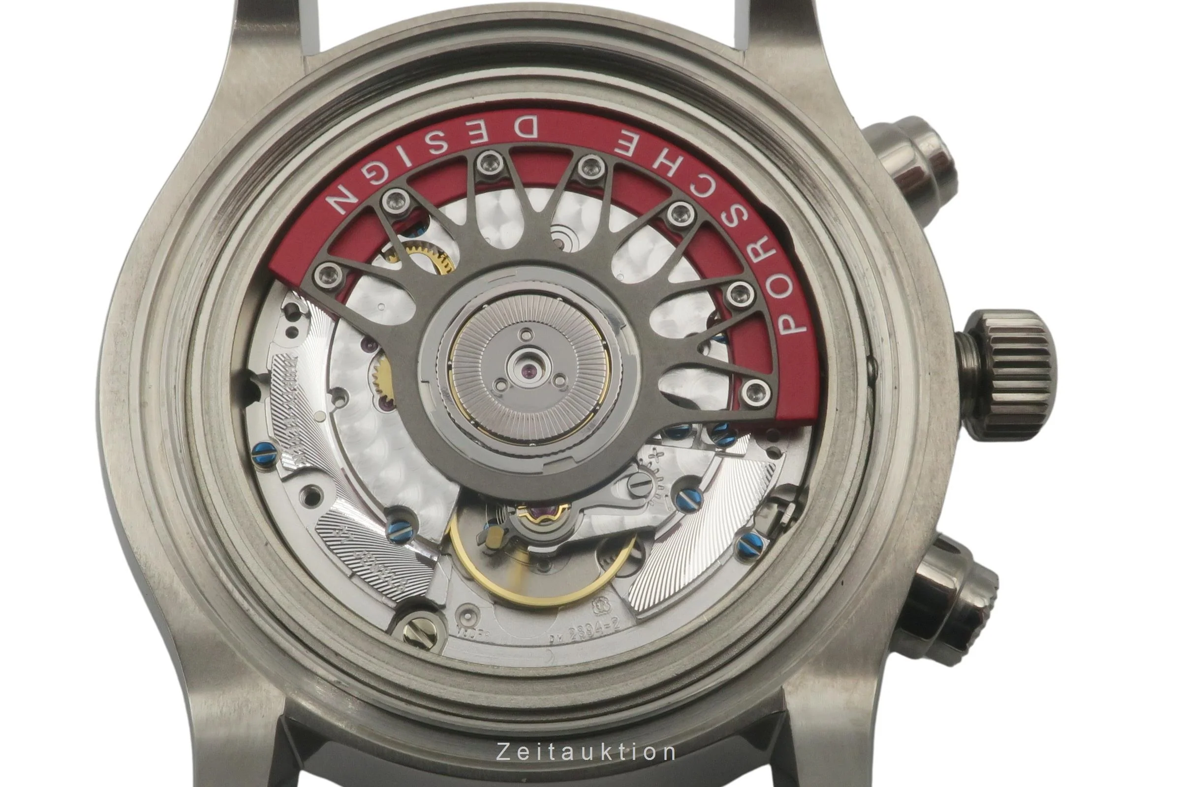 Porsche Design Dashboard chronograph titanium automatic men's watch 6612.11/1 Limited  [2502575] - Image 14