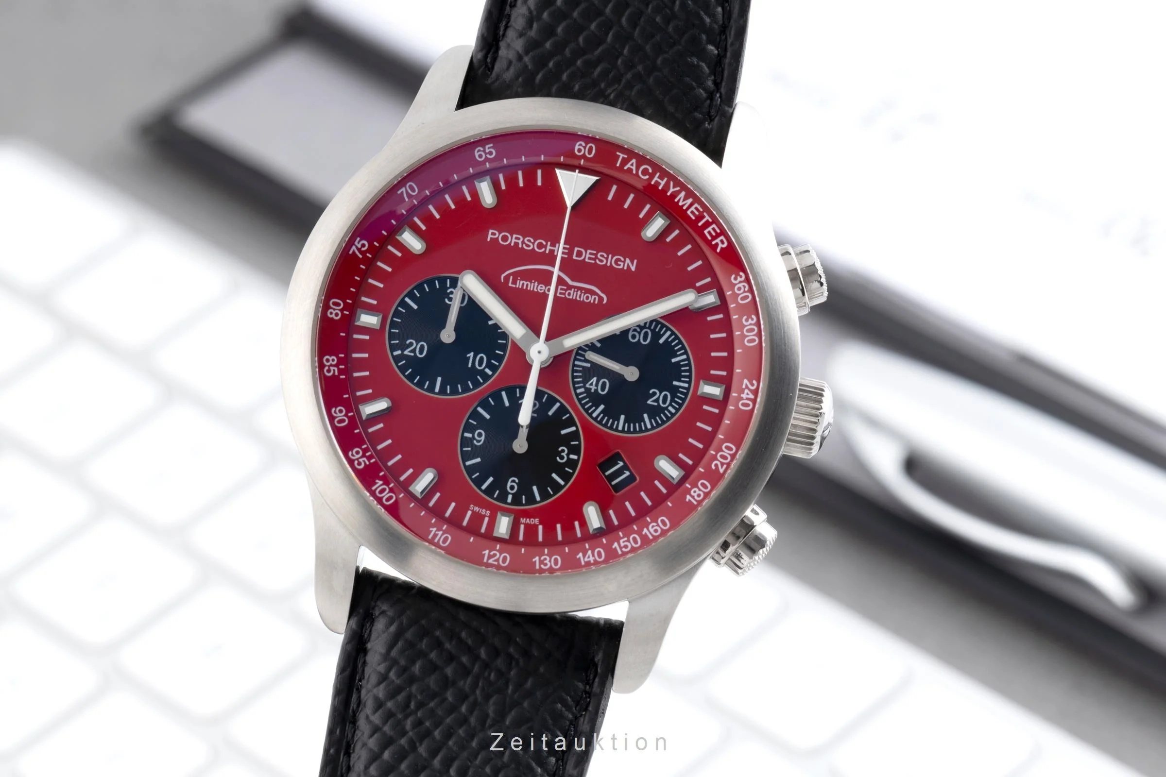 Porsche Design Dashboard chronograph titanium automatic men's watch 6612.11/1 Limited  [2502575] - Image 2