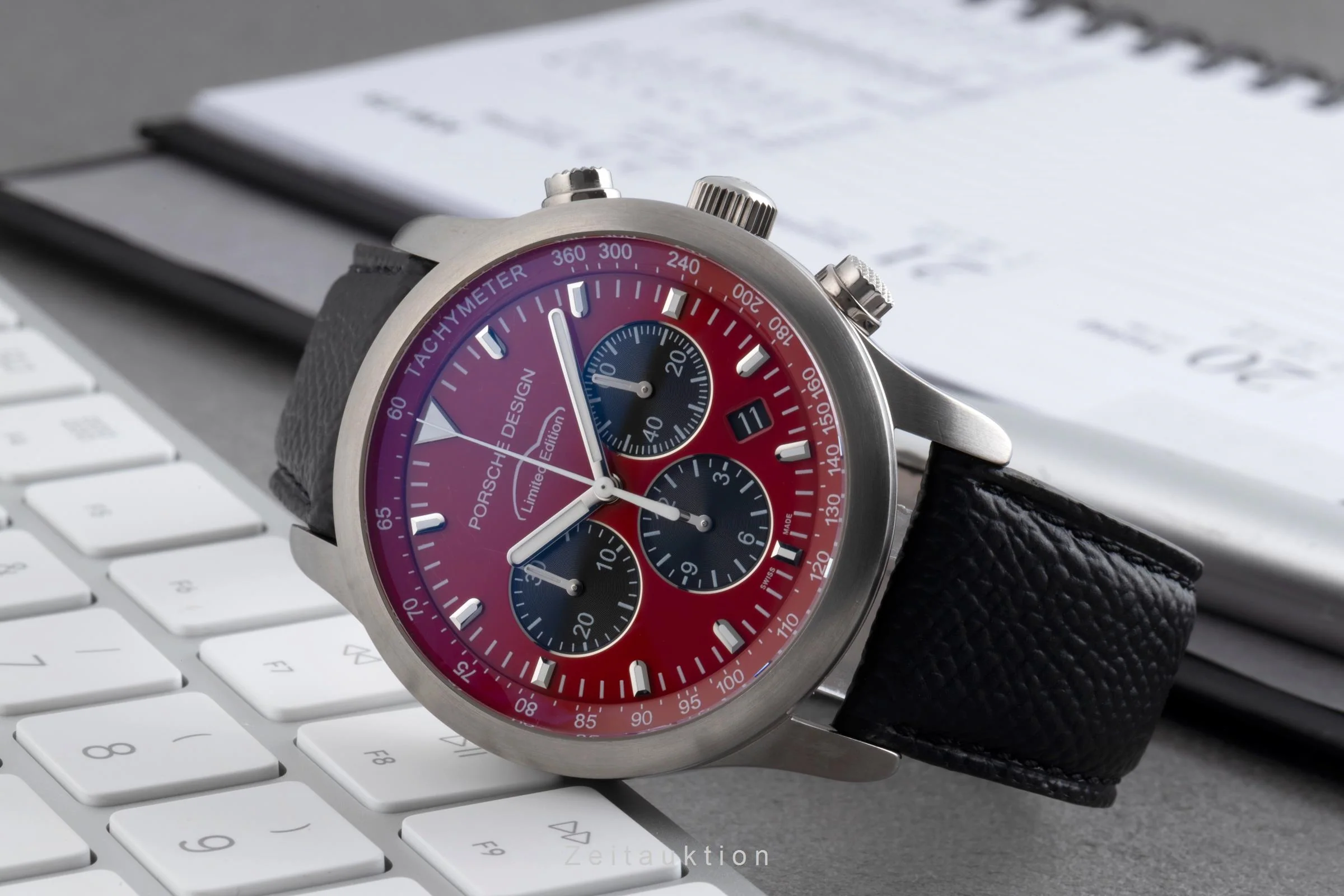 Porsche Design Dashboard chronograph titanium automatic men's watch 6612.11/1 Limited  [2502575] - Image 3