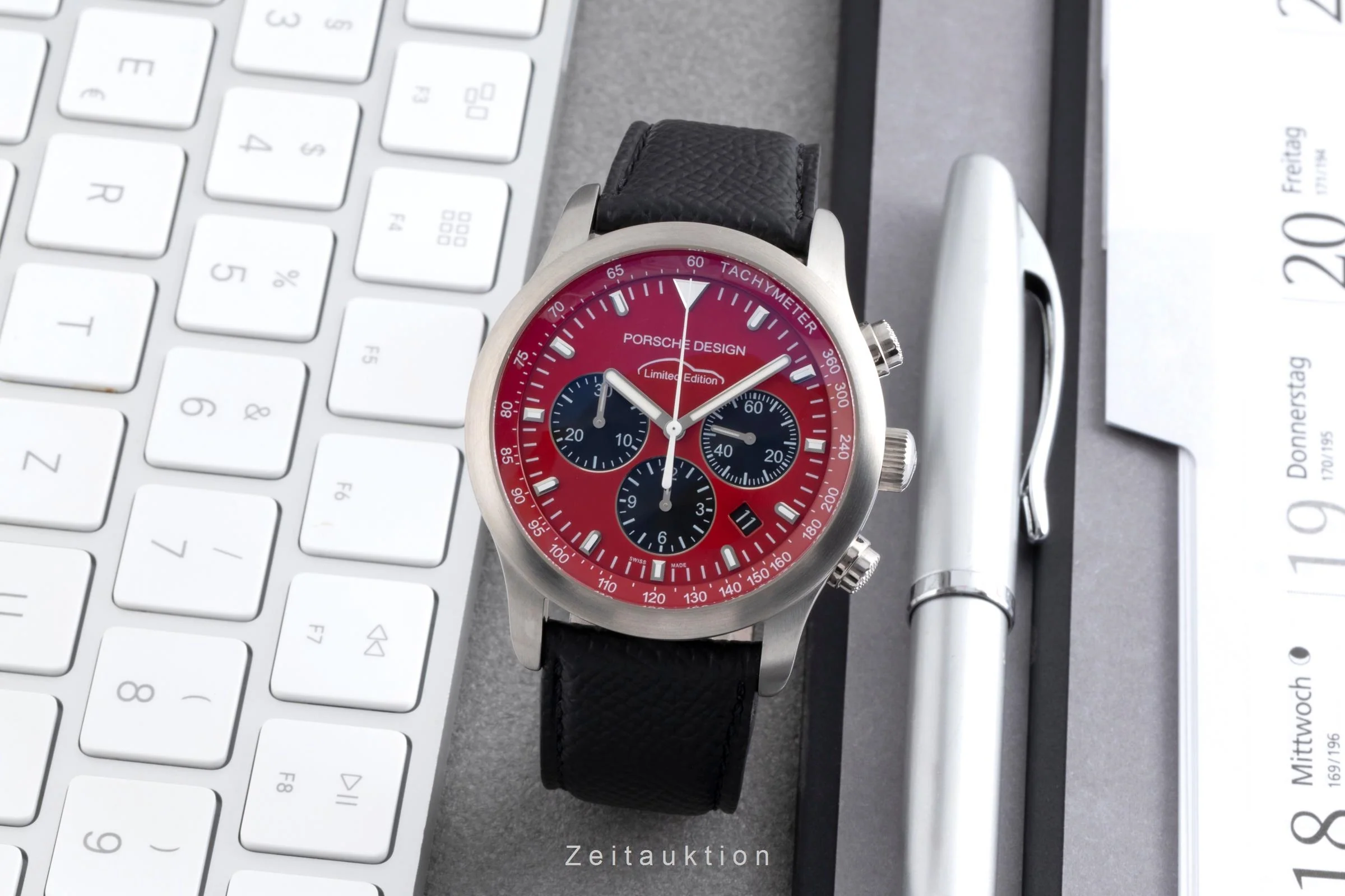 Porsche Design Dashboard chronograph titanium automatic men's watch 6612.11/1 Limited  [2502575] - Image 4