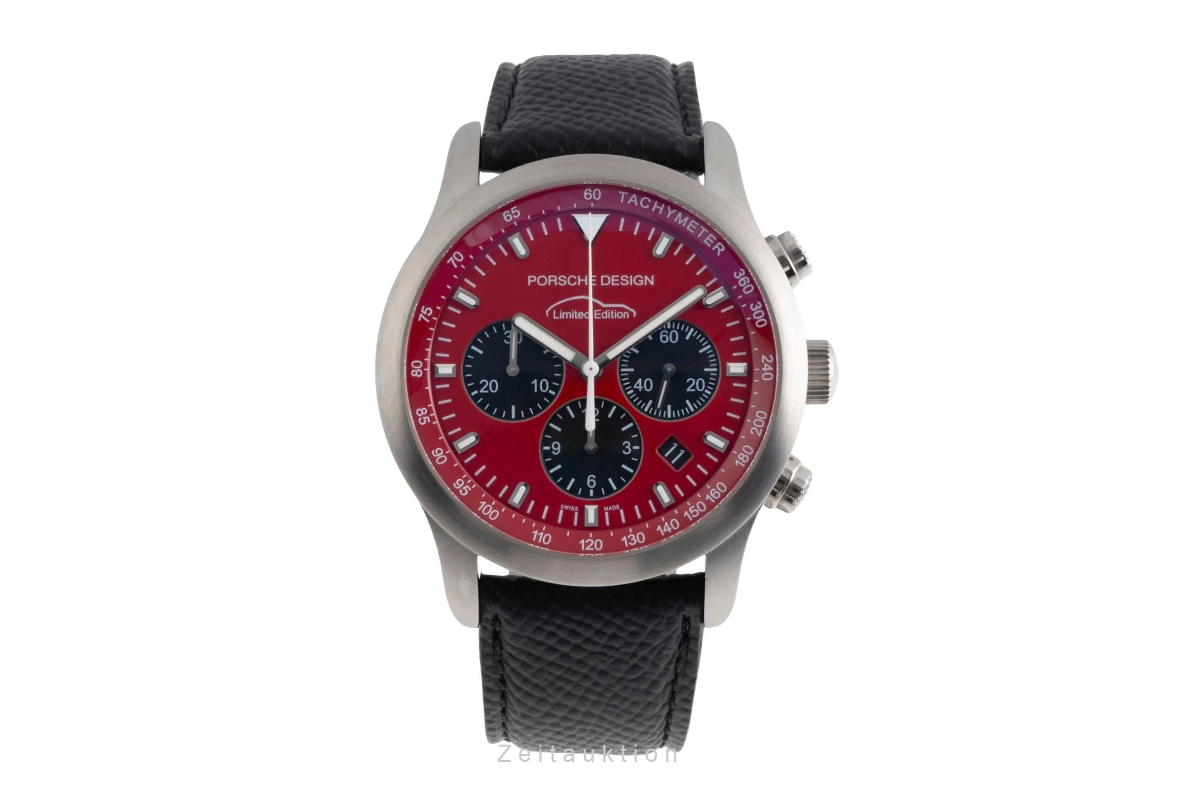 Porsche Design Dashboard chronograph titanium automatic men's watch 6612.11/1 Limited  [2502575] - Image 5