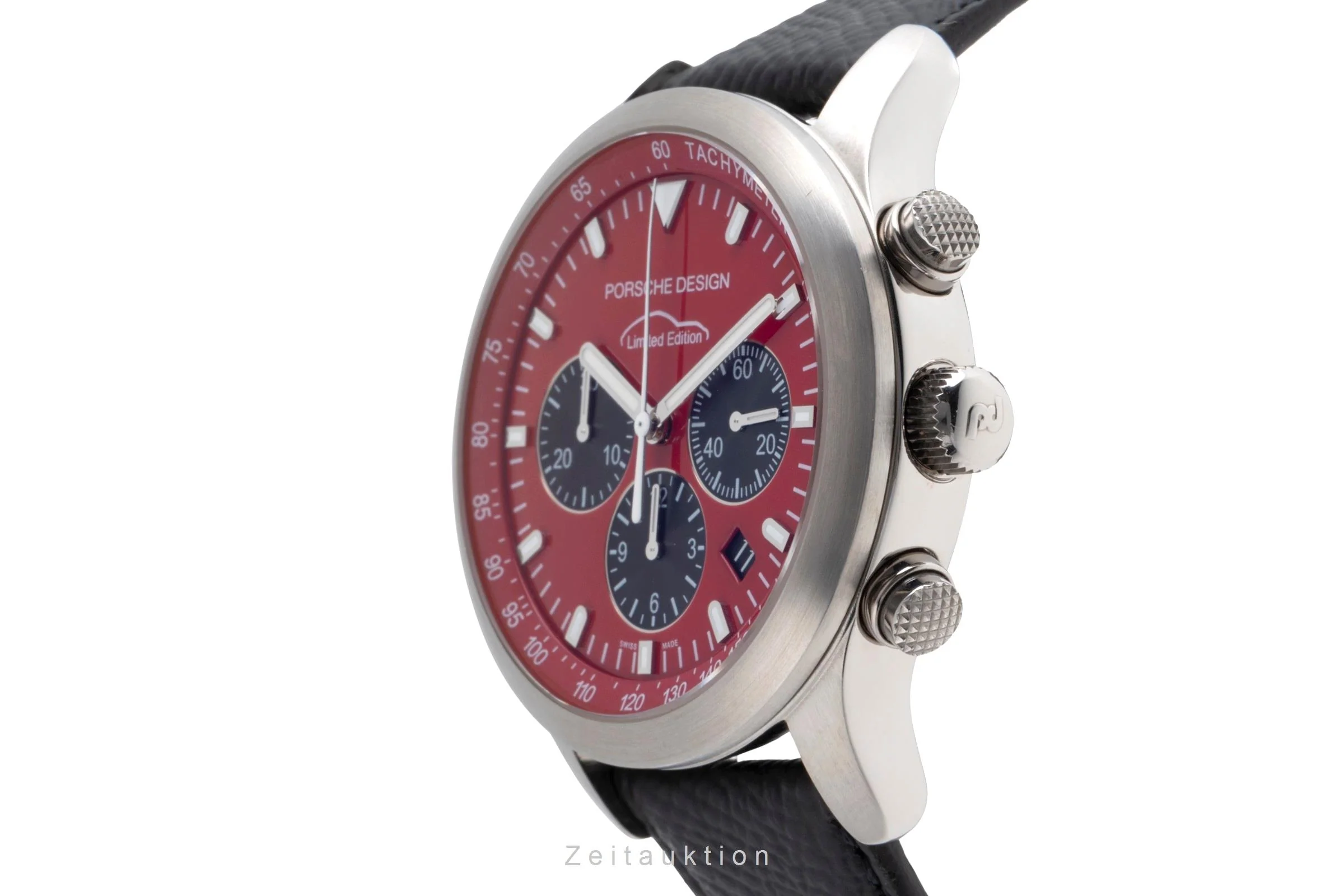 Porsche Design Dashboard chronograph titanium automatic men's watch 6612.11/1 Limited  [2502575] - Image 7