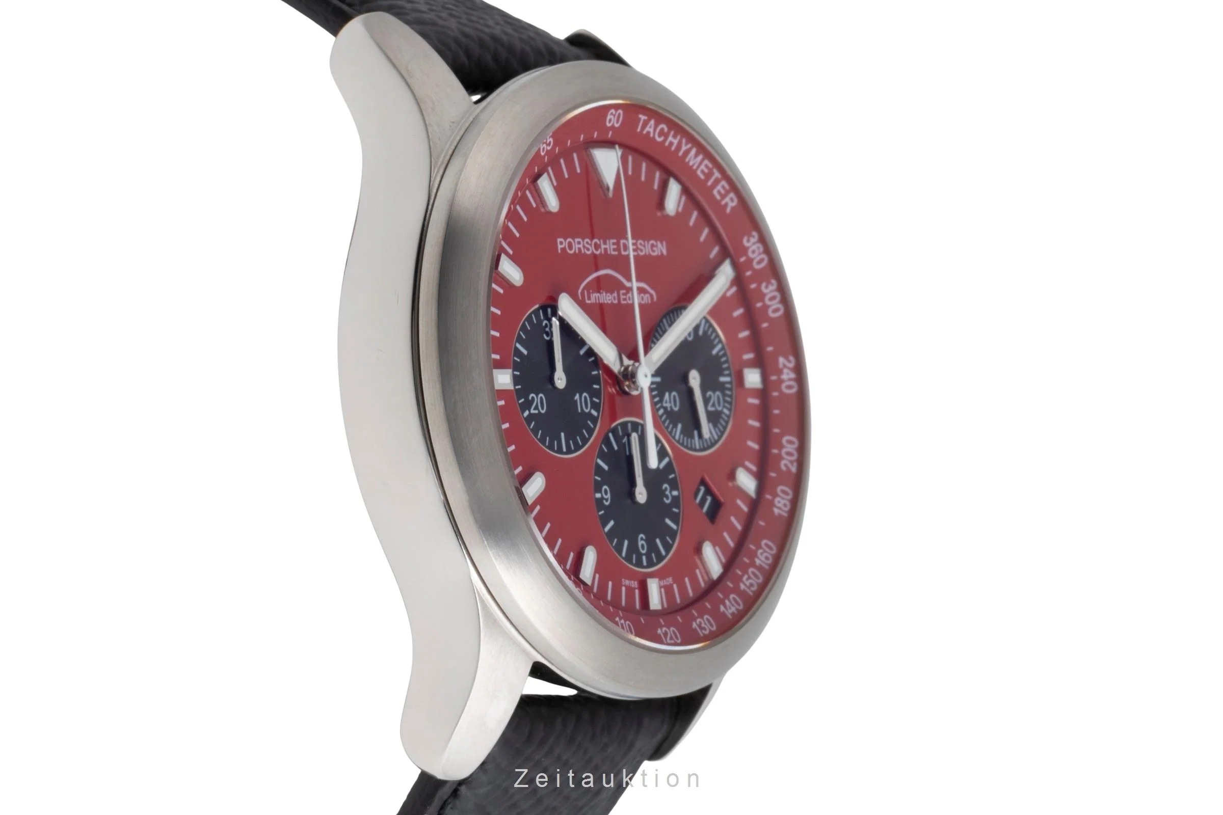 Porsche Design Dashboard chronograph titanium automatic men's watch 6612.11/1 Limited  [2502575] - Image 8