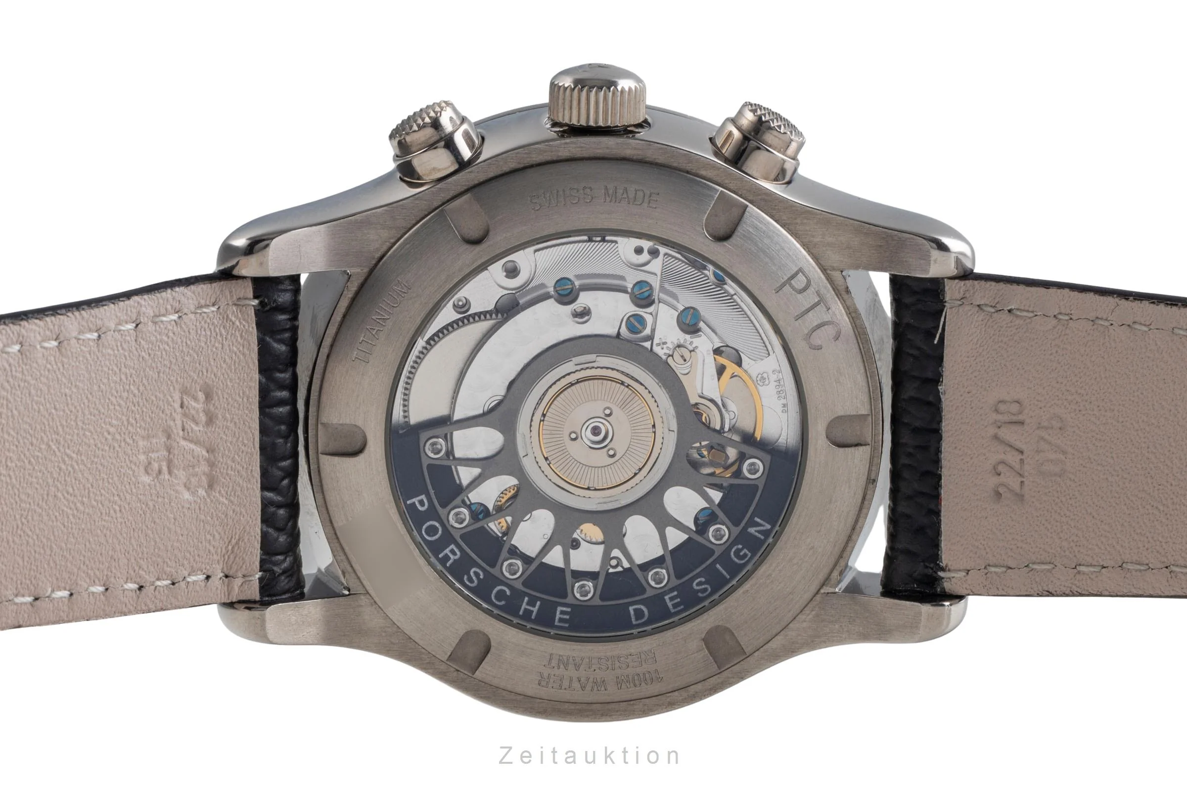 Porsche Design Dashboard chronograph titanium automatic men's watch 6612.11.40  [2502944] - Image 12