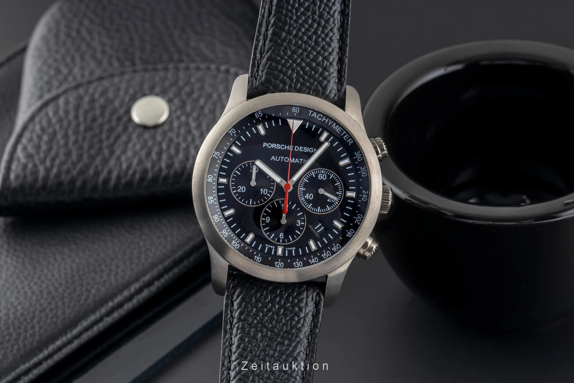 Porsche Design Dashboard chronograph titanium automatic men's watch 6612.11.40  [2502944] - Image 2