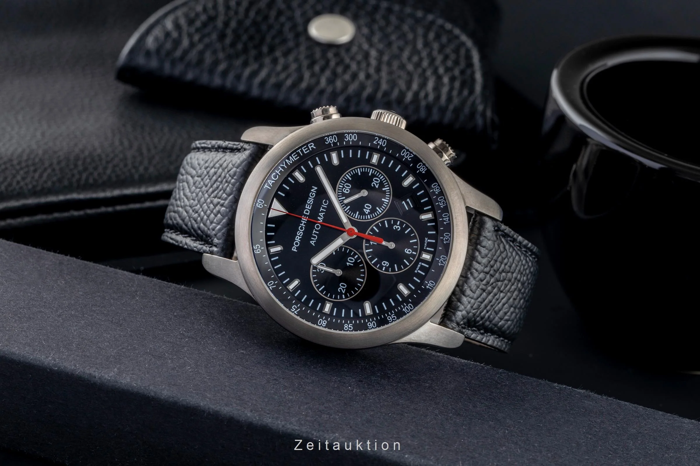 Porsche Design Dashboard chronograph titanium automatic men's watch 6612.11.40  [2502944] - Image 3