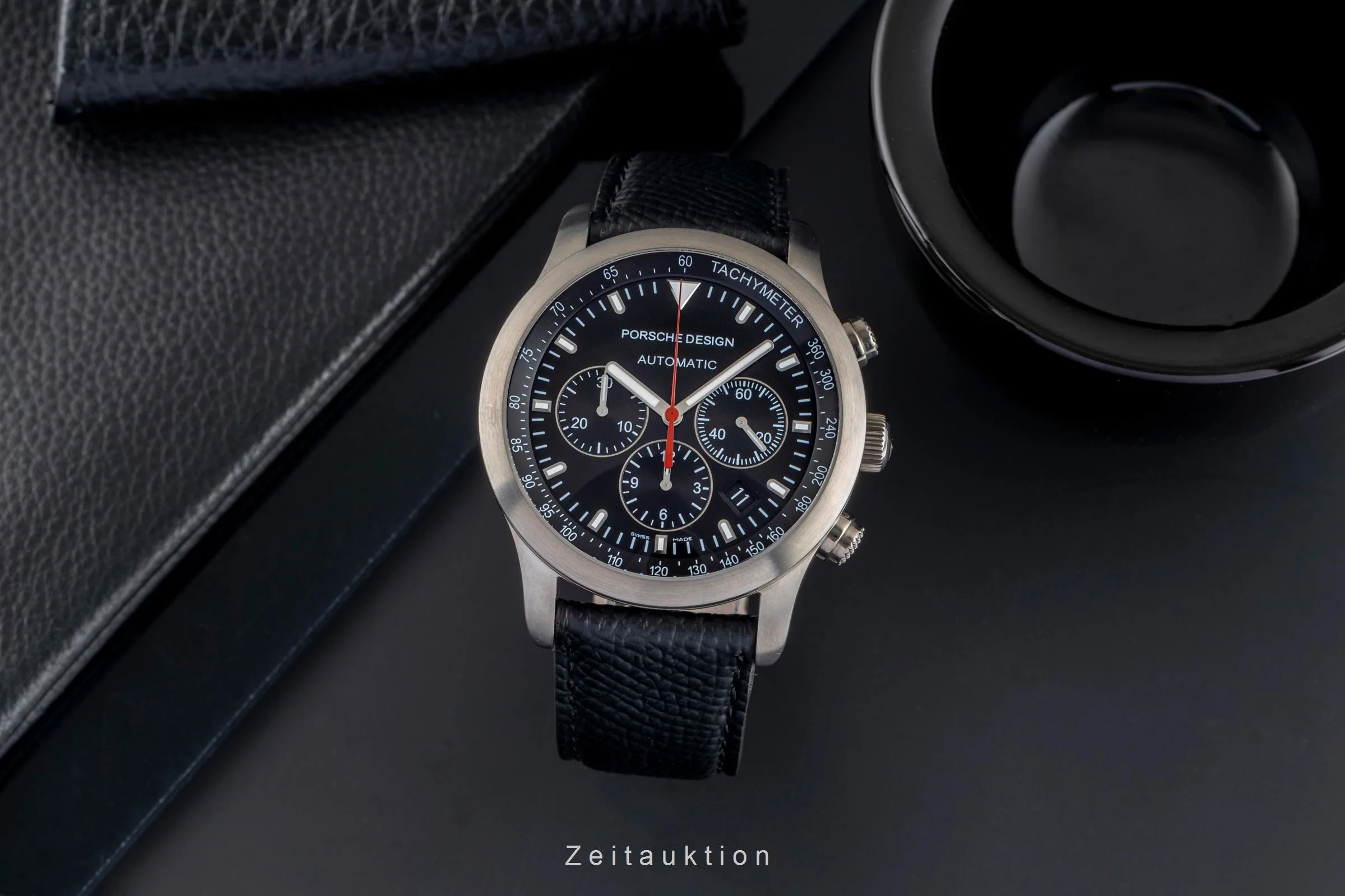 Porsche Design Dashboard chronograph titanium automatic men's watch 6612.11.40  [2502944] - Image 4