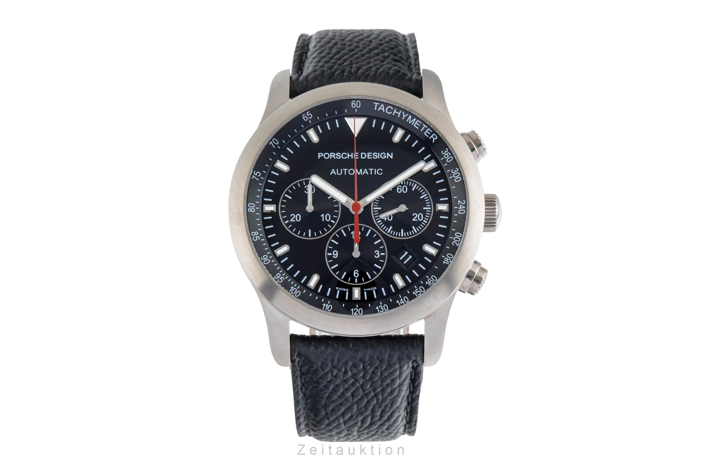 Porsche Design Dashboard chronograph titanium automatic men's watch 6612.11.40  [2502944] - Image 5