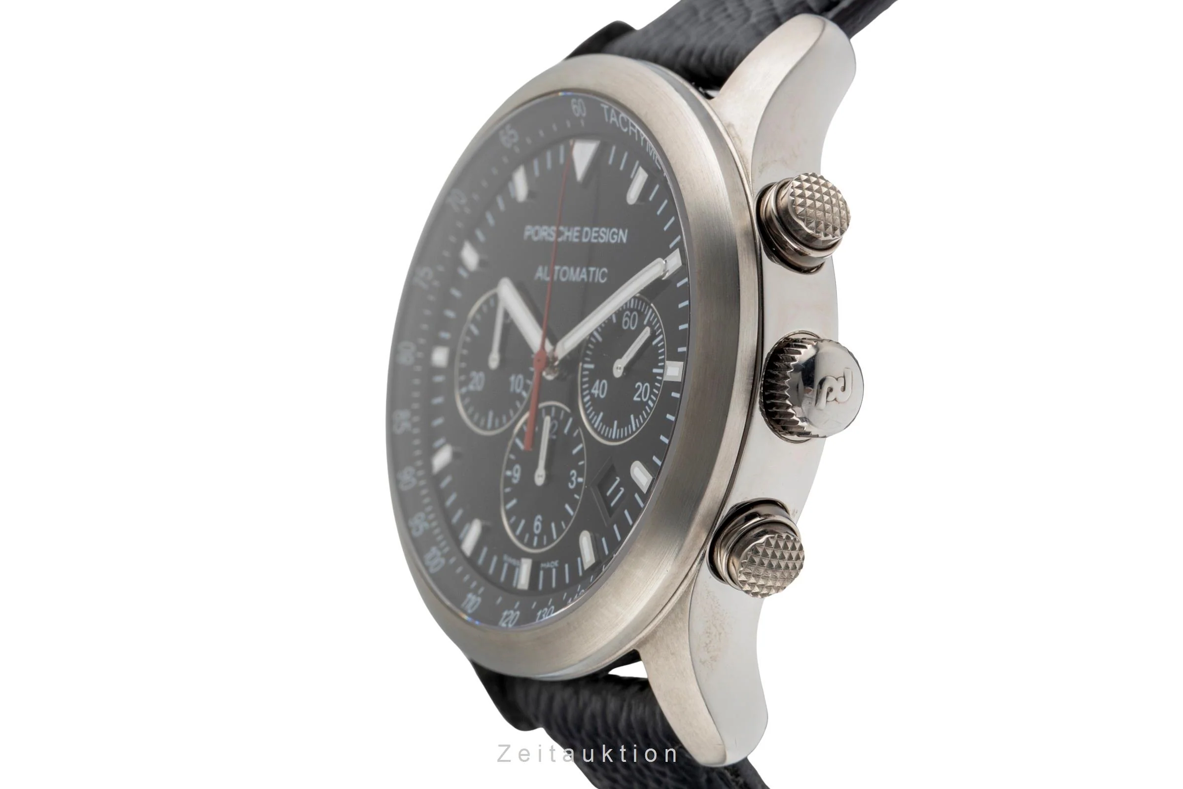 Porsche Design Dashboard chronograph titanium automatic men's watch 6612.11.40  [2502944] - Image 7
