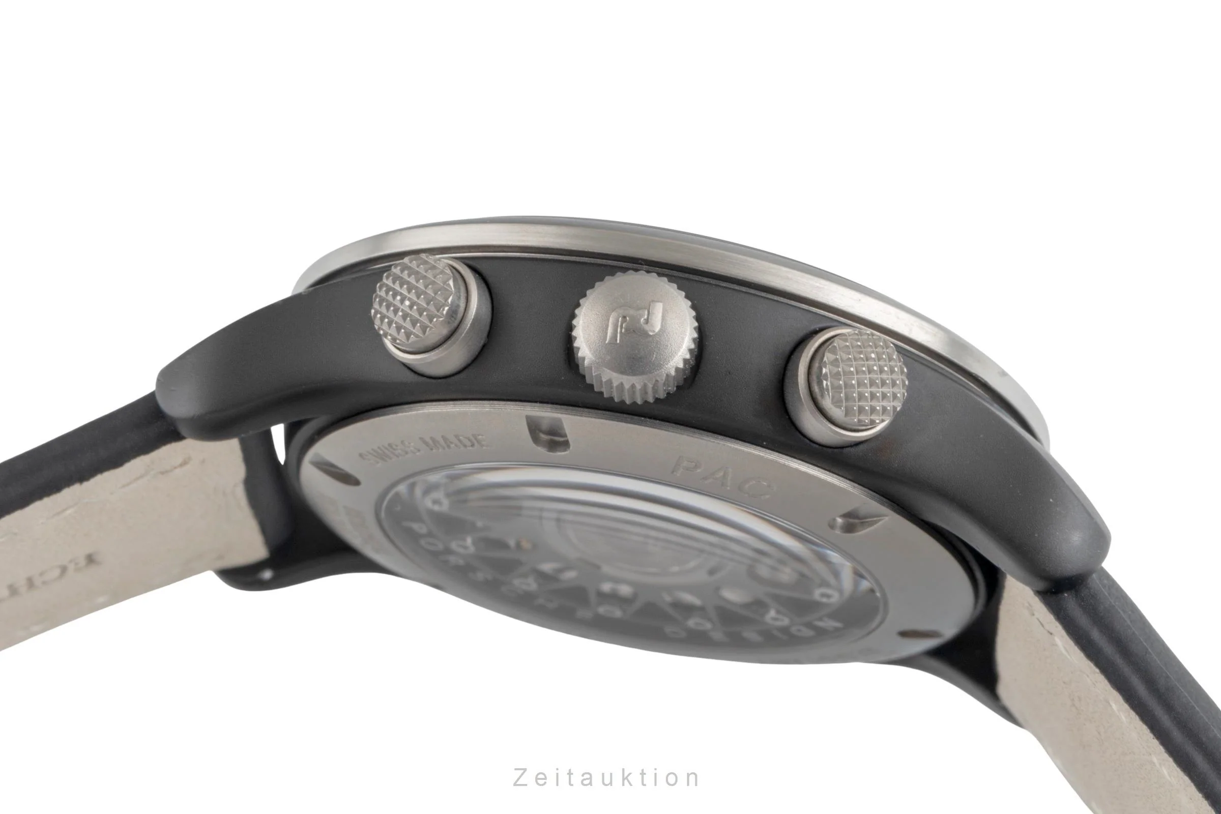 Porsche Design Dashboard chronograph titanium automatic men's watch 6612.14/1  [2503052] - Image 13