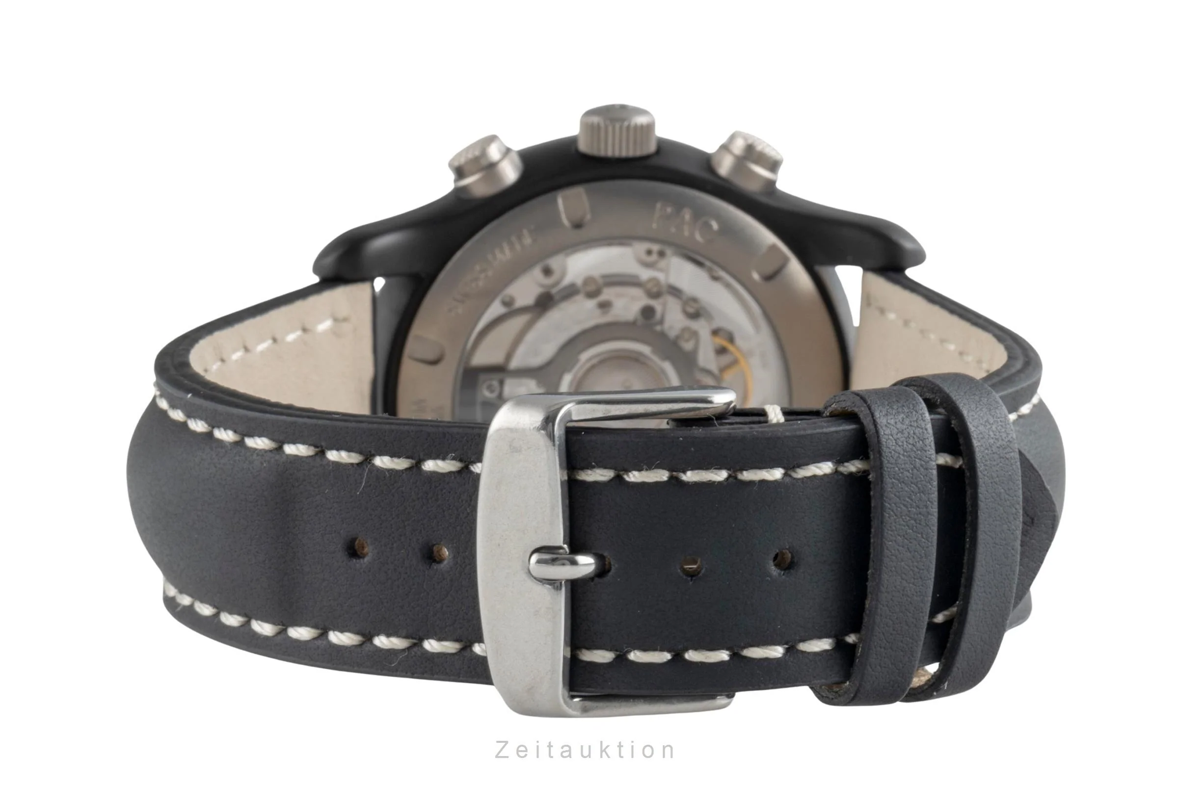 Porsche Design Dashboard chronograph titanium automatic men's watch 6612.14/1  [2503052] - Image 14