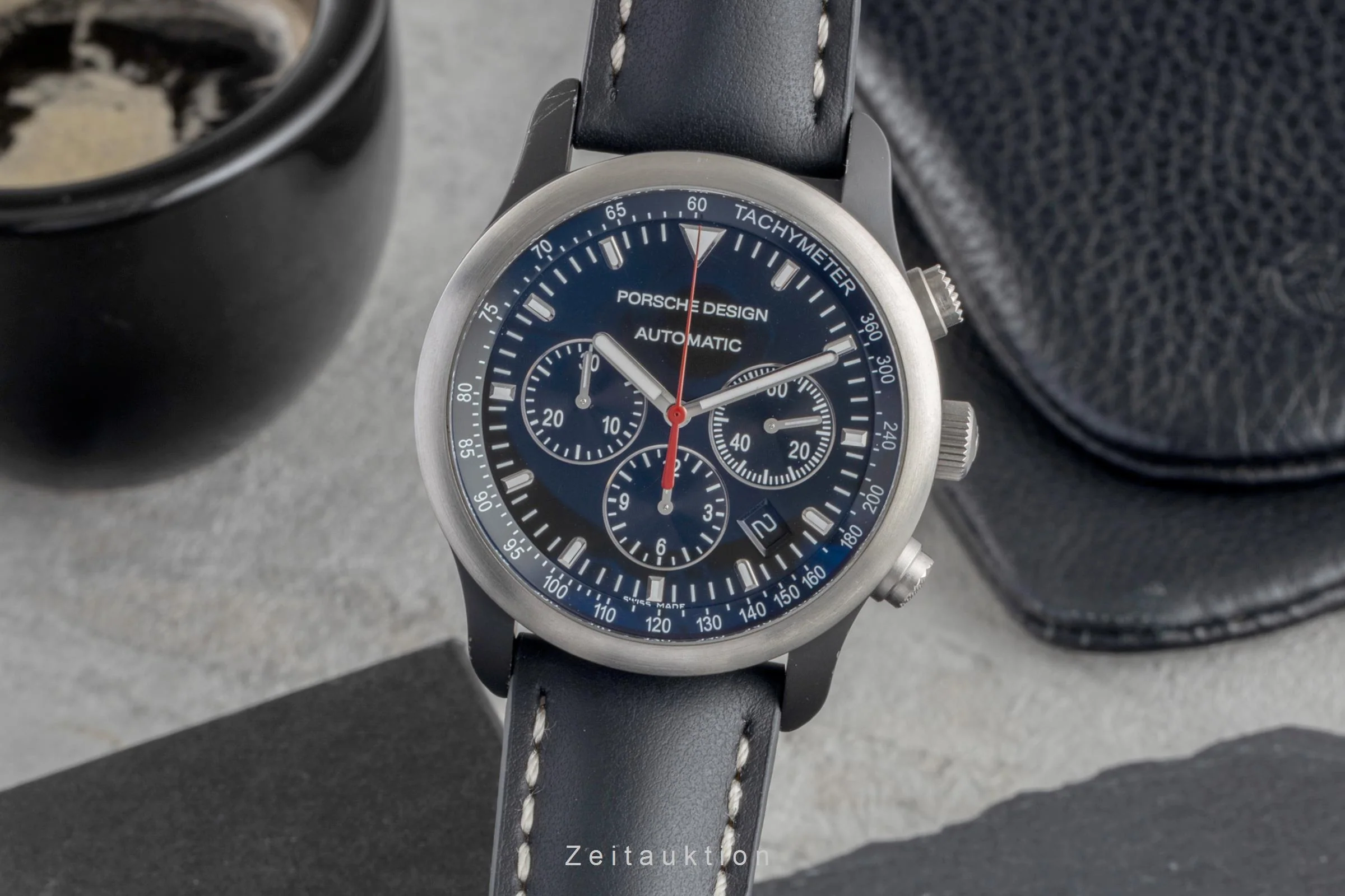 Porsche Design Dashboard chronograph titanium automatic men's watch 6612.14/1  [2503052] - Image 2