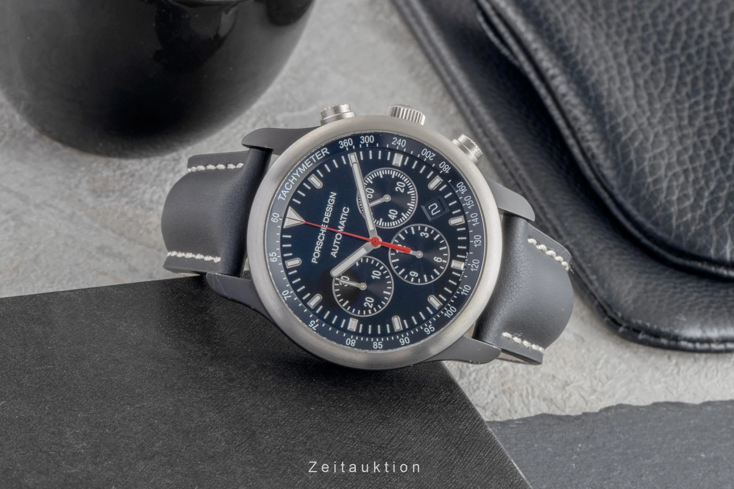 Porsche Design Dashboard chronograph titanium automatic men's watch 6612.14/1  [2503052] - Image 3