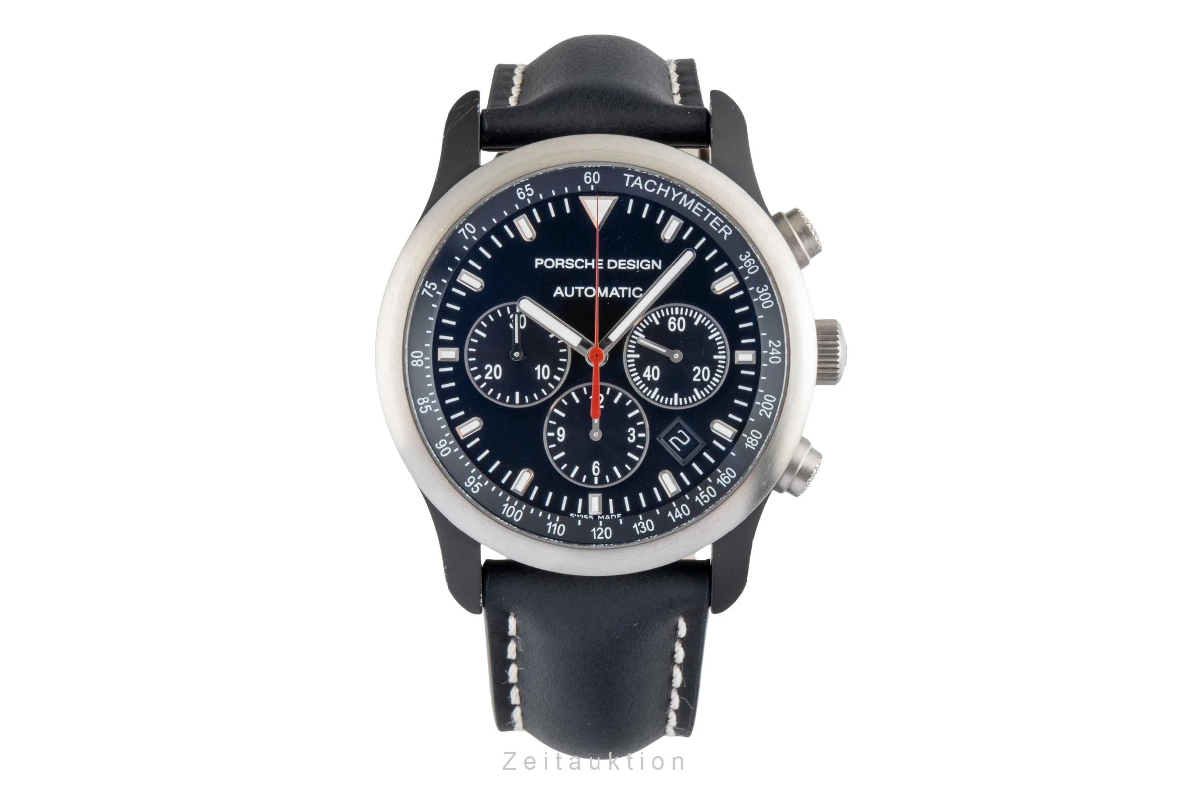 Porsche Design Dashboard chronograph titanium automatic men's watch 6612.14/1  [2503052] - Image 5
