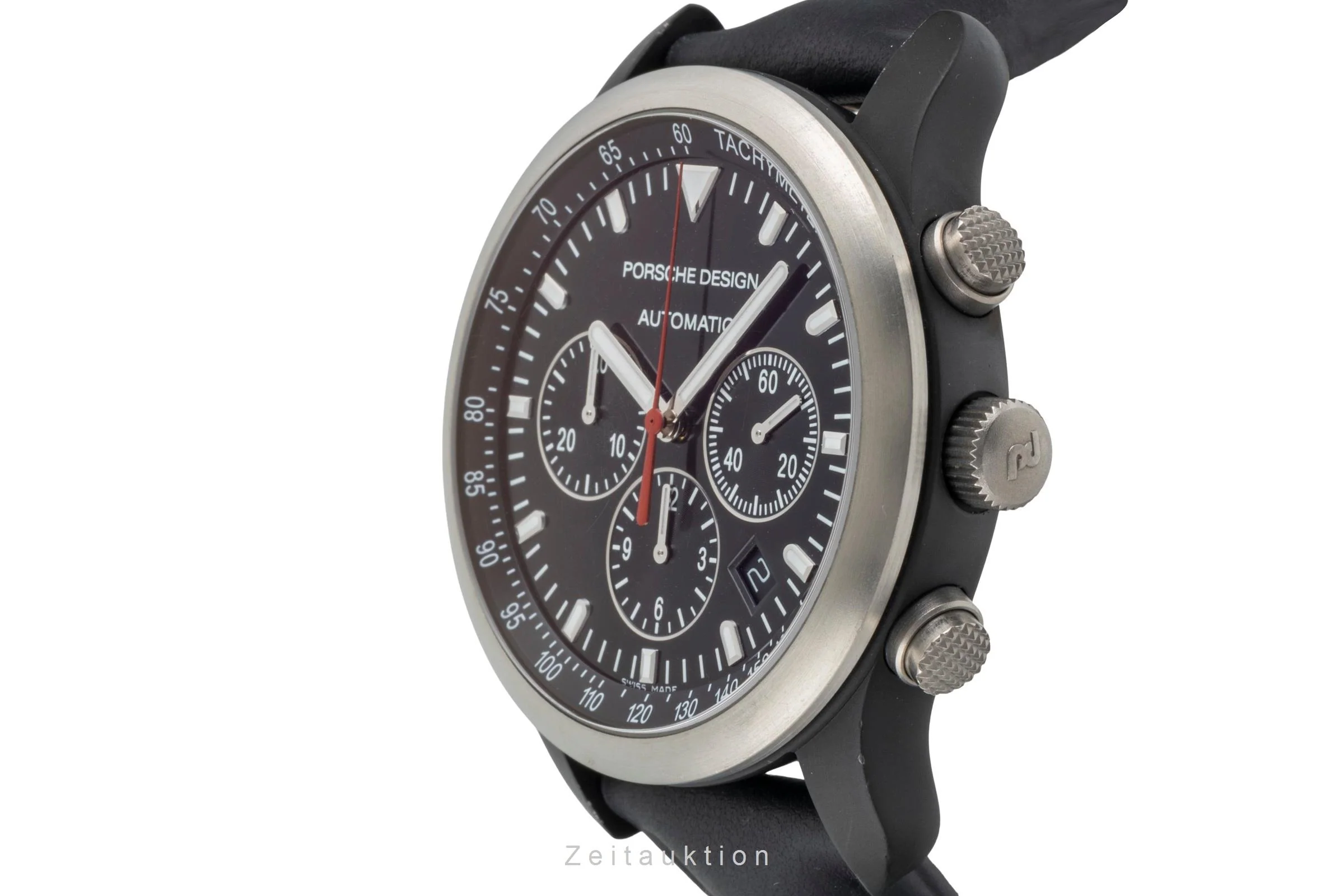 Porsche Design Dashboard chronograph titanium automatic men's watch 6612.14/1  [2503052] - Image 7
