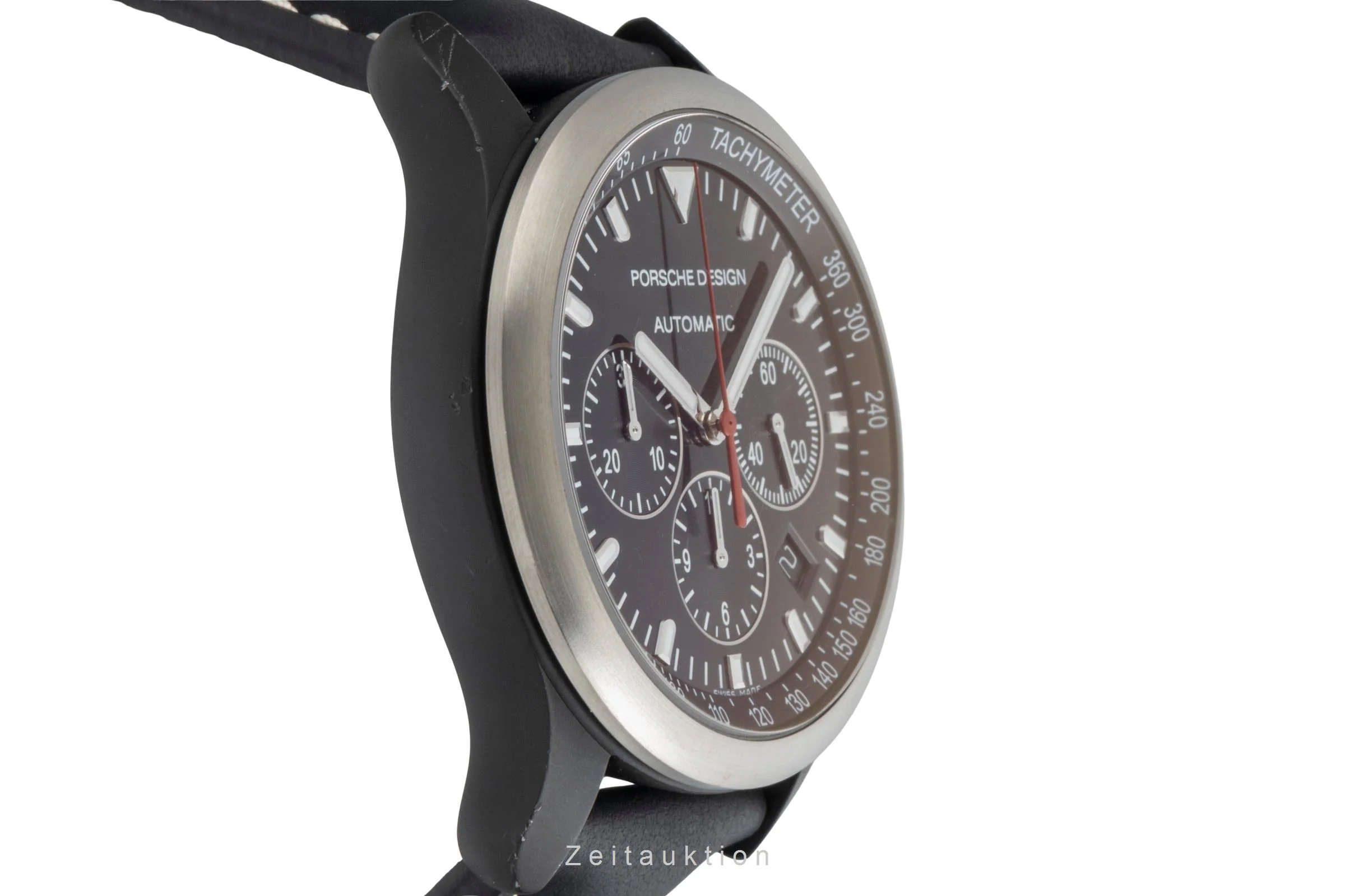 Porsche Design Dashboard chronograph titanium automatic men's watch 6612.14/1  [2503052] - Image 8