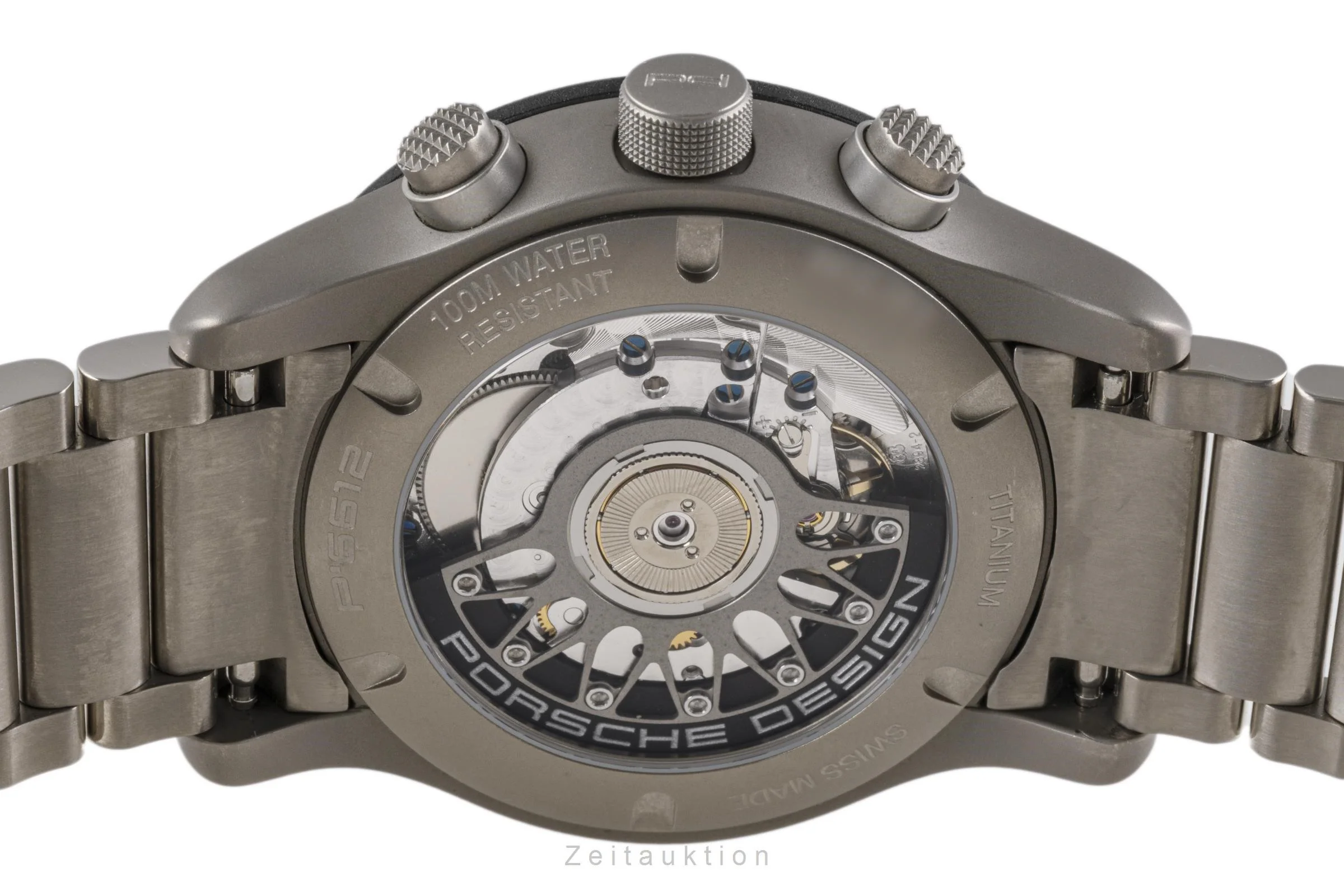 Porsche Design Dashboard chronograph titanium automatic men's watch 6612.15/3  [2302744] - Image 10