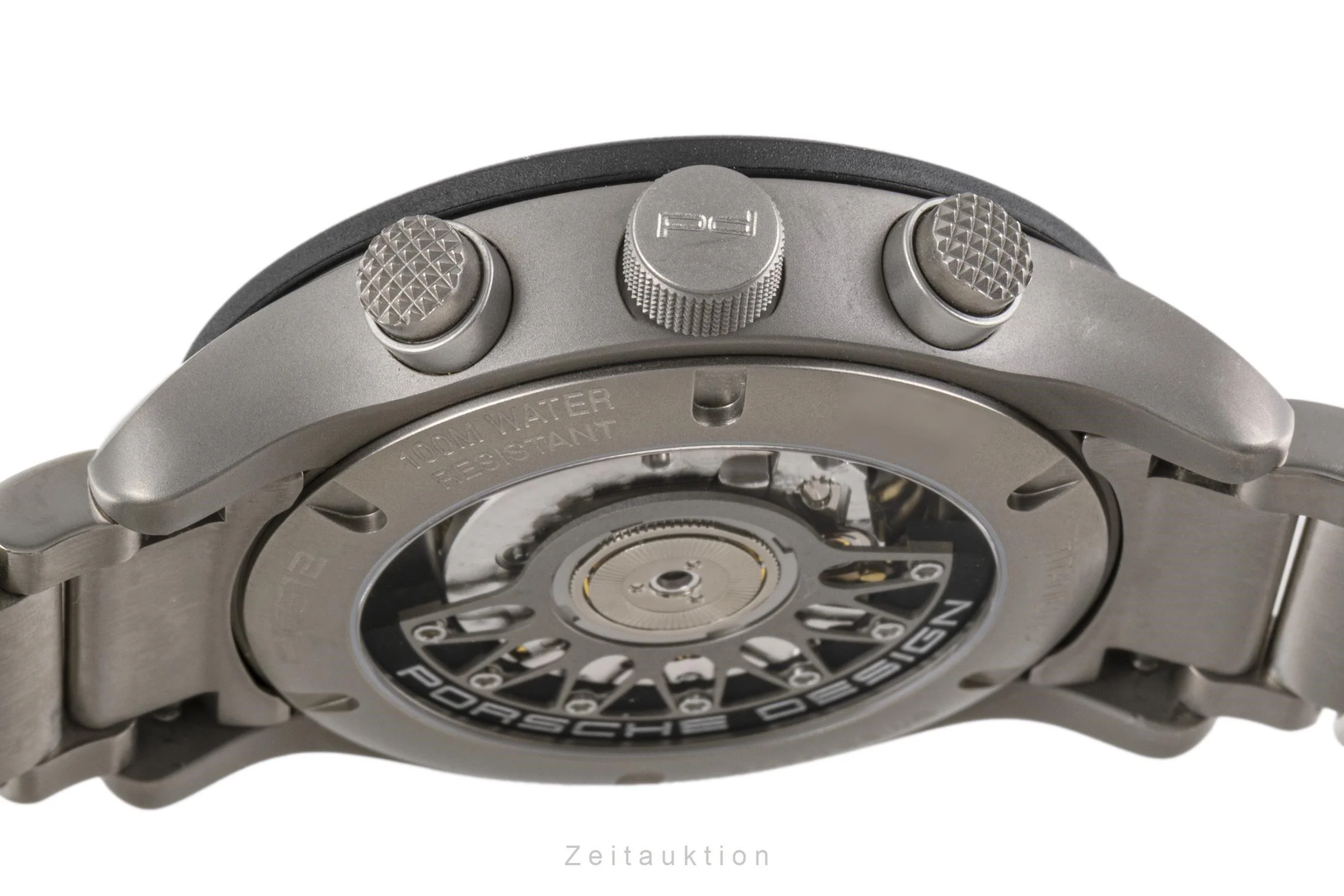 Porsche Design Dashboard chronograph titanium automatic men's watch 6612.15/3  [2302744] - Image 11