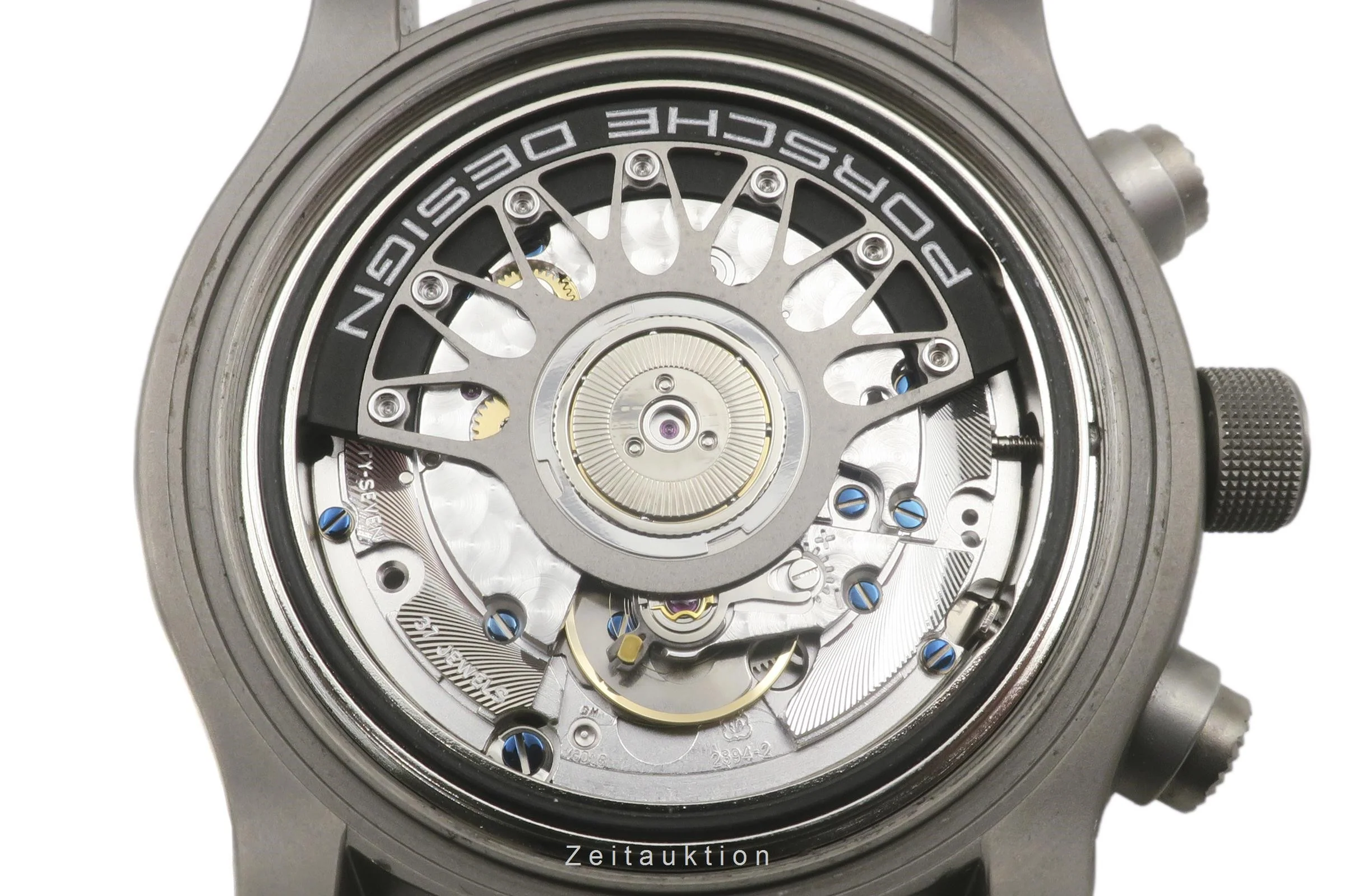 Porsche Design Dashboard chronograph titanium automatic men's watch 6612.15/3  [2302744] - Image 13