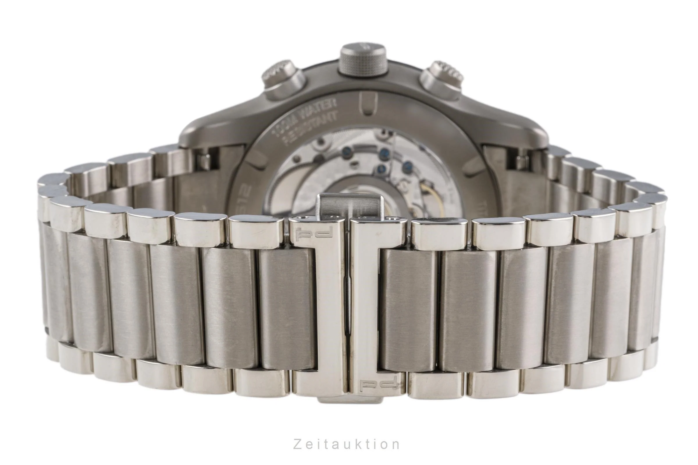 Porsche Design Dashboard chronograph titanium automatic men's watch 6612.15/3  [2302744] - Image 14