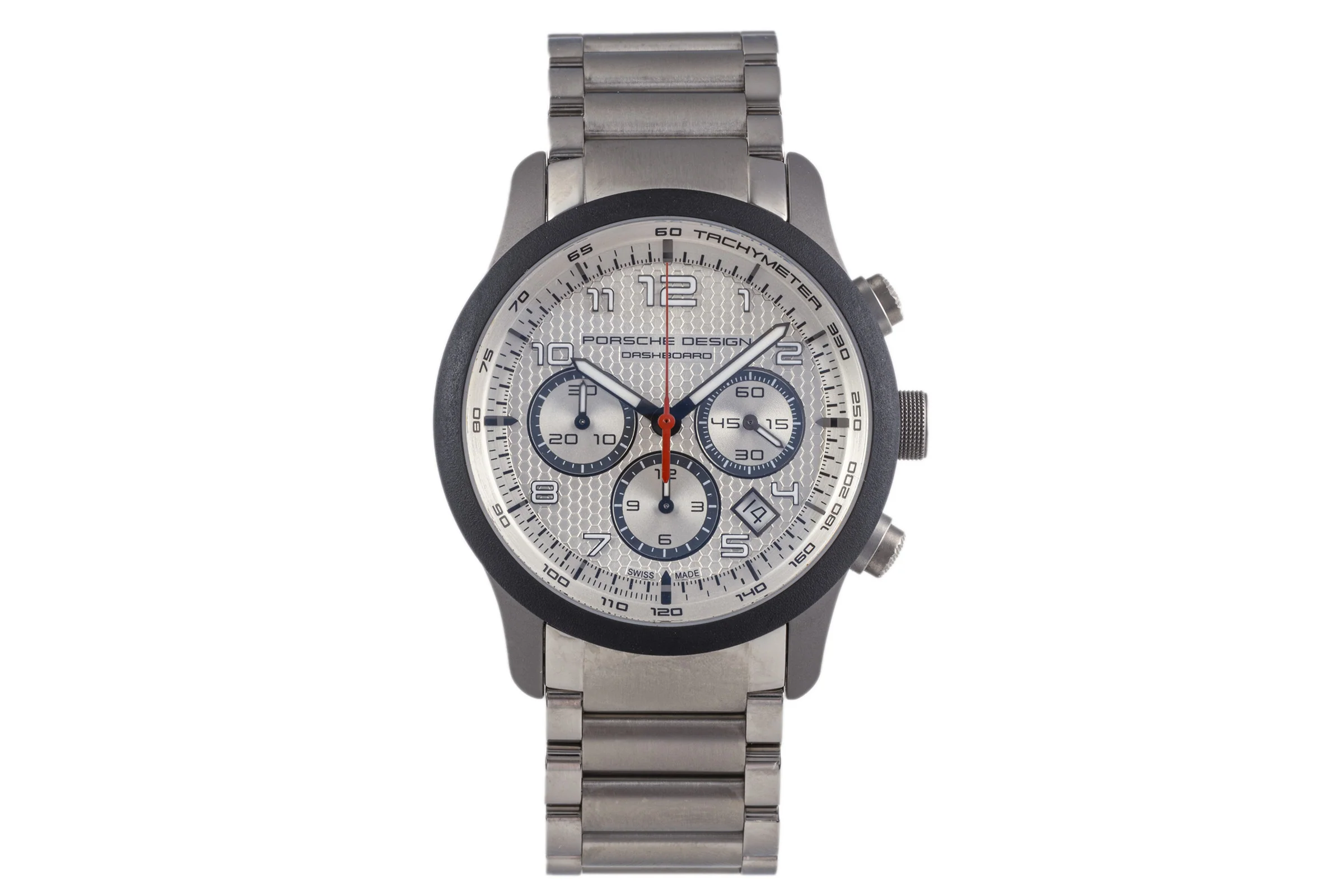 Porsche Design Dashboard chronograph titanium automatic men's watch 6612.15/3  [2302744] - Image 4