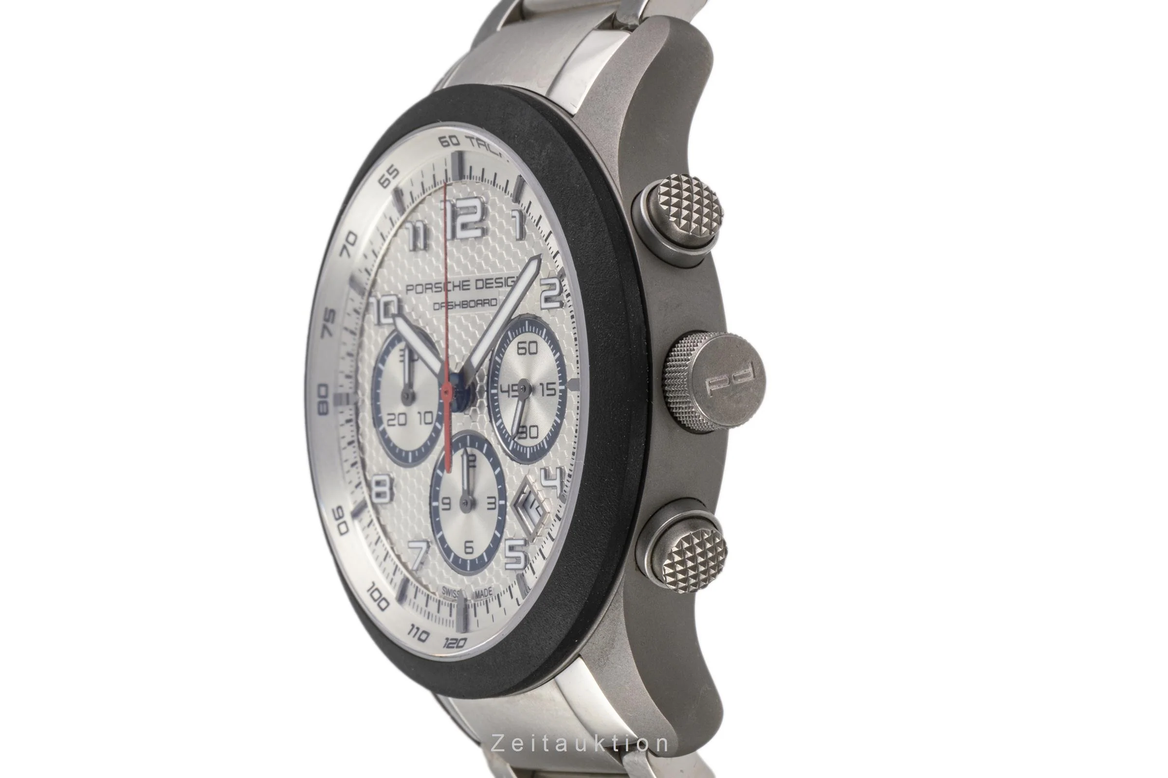 Porsche Design Dashboard chronograph titanium automatic men's watch 6612.15/3  [2302744] - Image 6