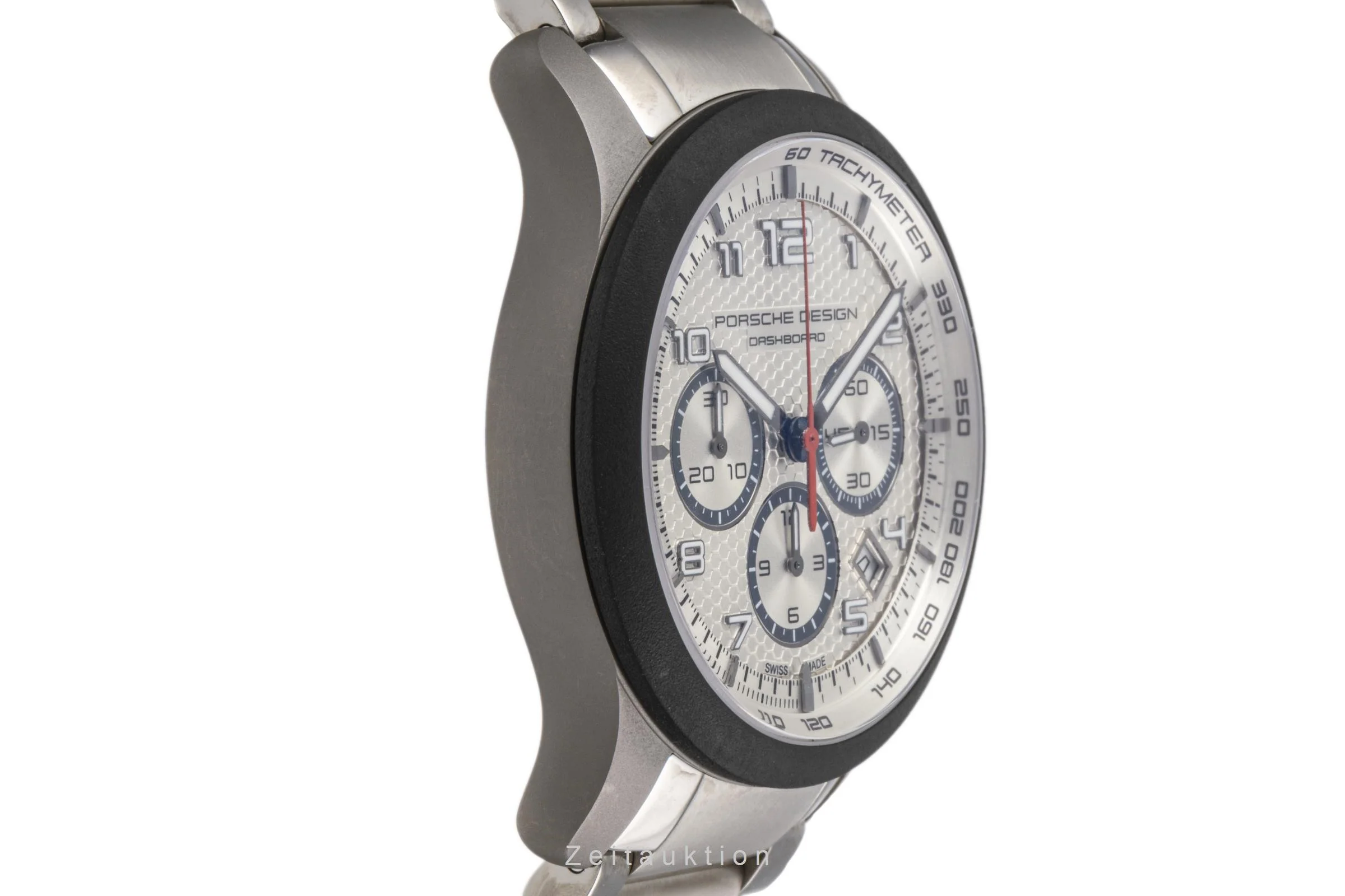 Porsche Design Dashboard chronograph titanium automatic men's watch 6612.15/3  [2302744] - Image 7