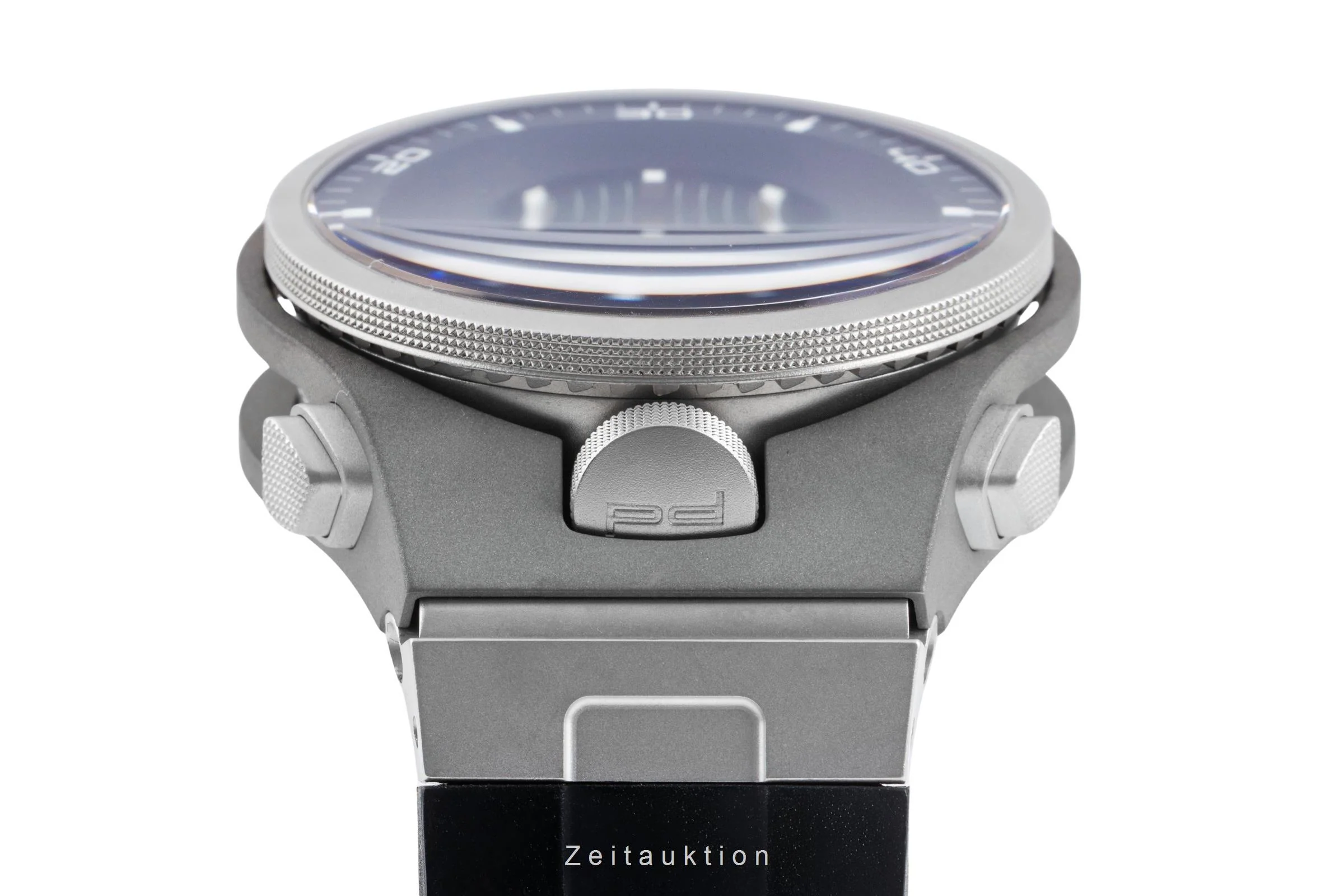 Porsche Design Datetimer steel / titanium automatic men's watch P6780  [2505910] - Image 13