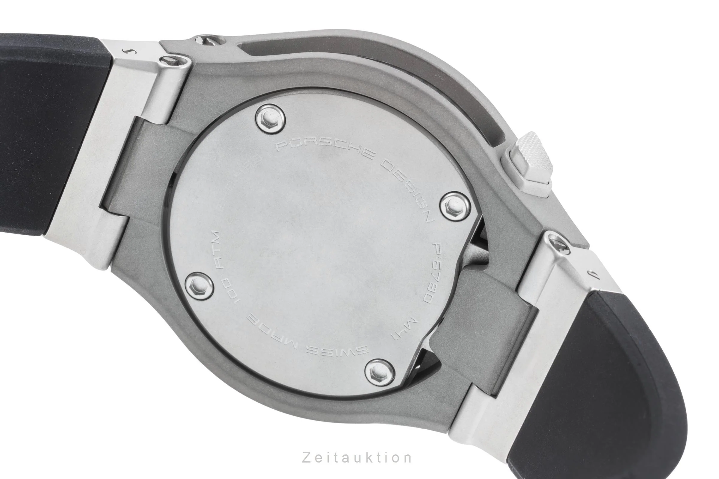 Porsche Design Datetimer steel / titanium automatic men's watch P6780  [2505910] - Image 14