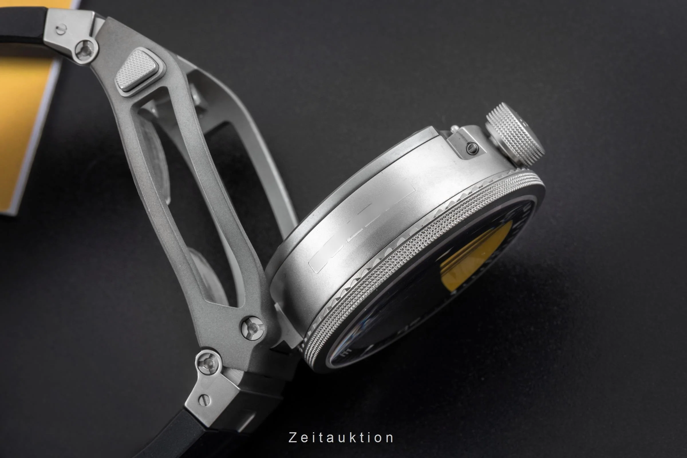 Porsche Design Datetimer steel / titanium automatic men's watch P6780  [2505910] - Image 17