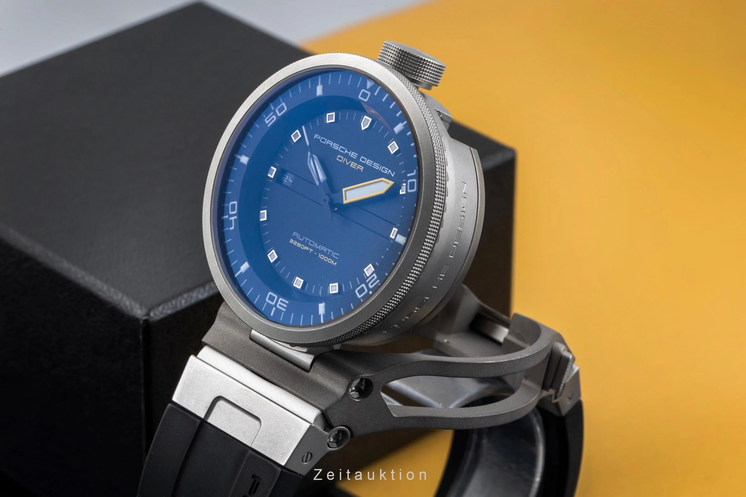 Porsche Design Datetimer steel / titanium automatic men's watch P6780  [2505910] - Image 18