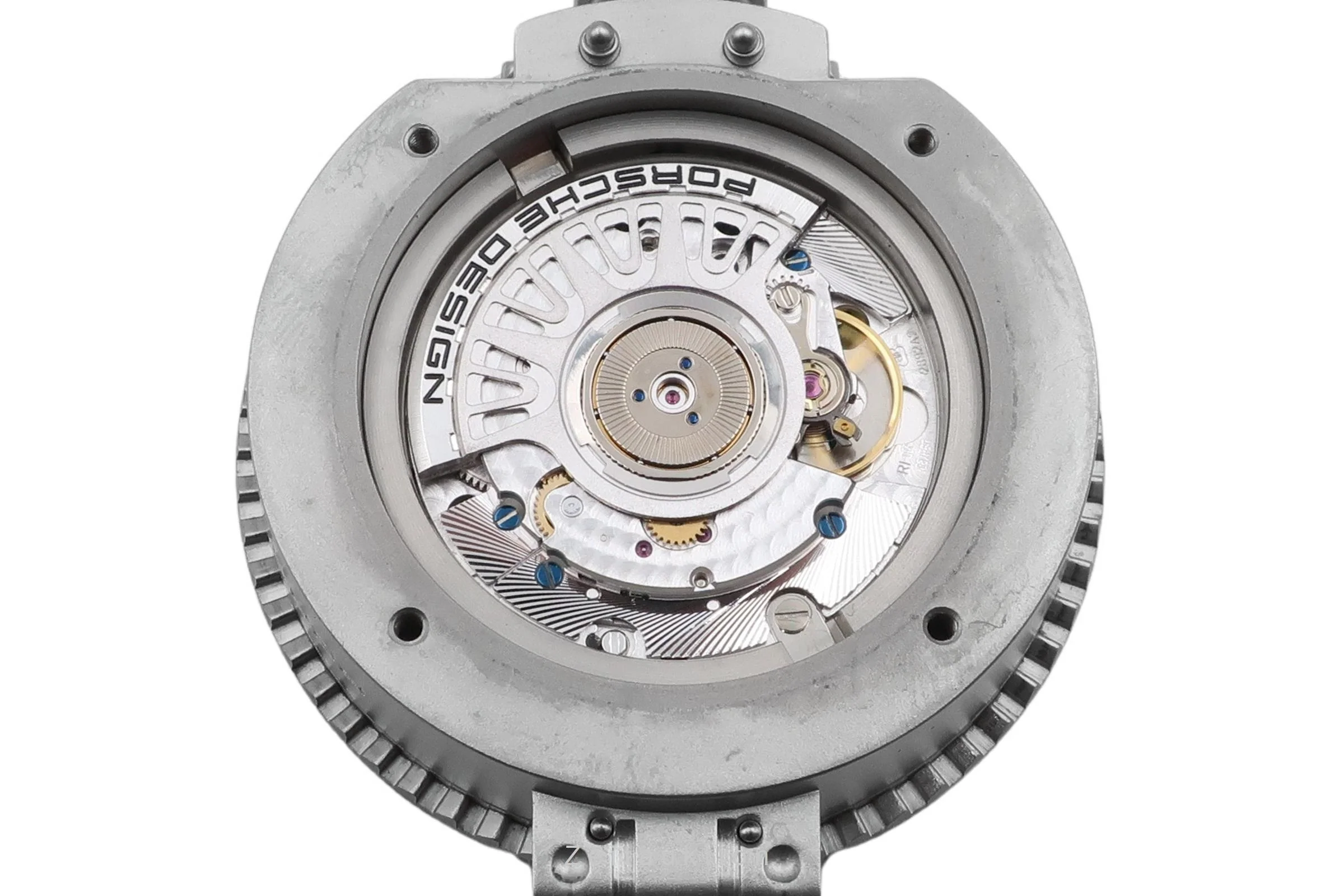 Porsche Design Datetimer steel / titanium automatic men's watch P6780  [2505910] - Image 19