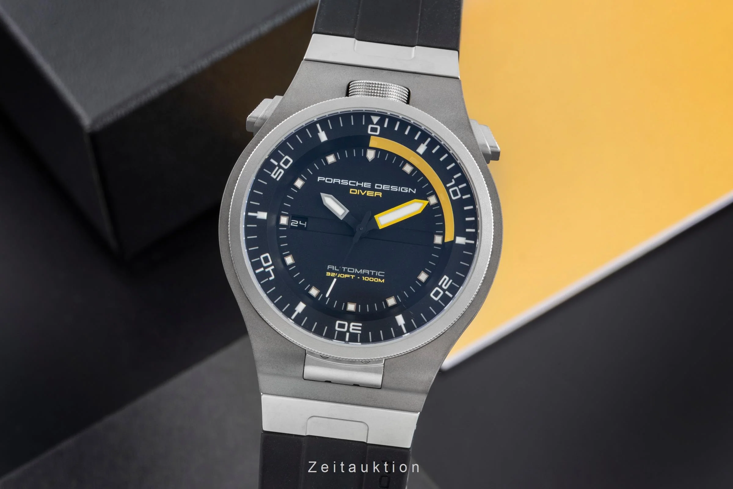 Porsche Design Datetimer steel / titanium automatic men's watch P6780  [2505910] - Image 2