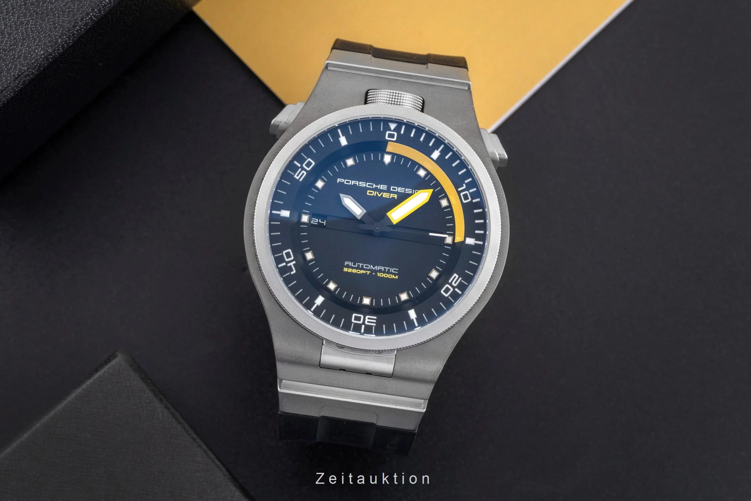 Porsche Design Datetimer steel / titanium automatic men's watch P6780  [2505910] - Image 4