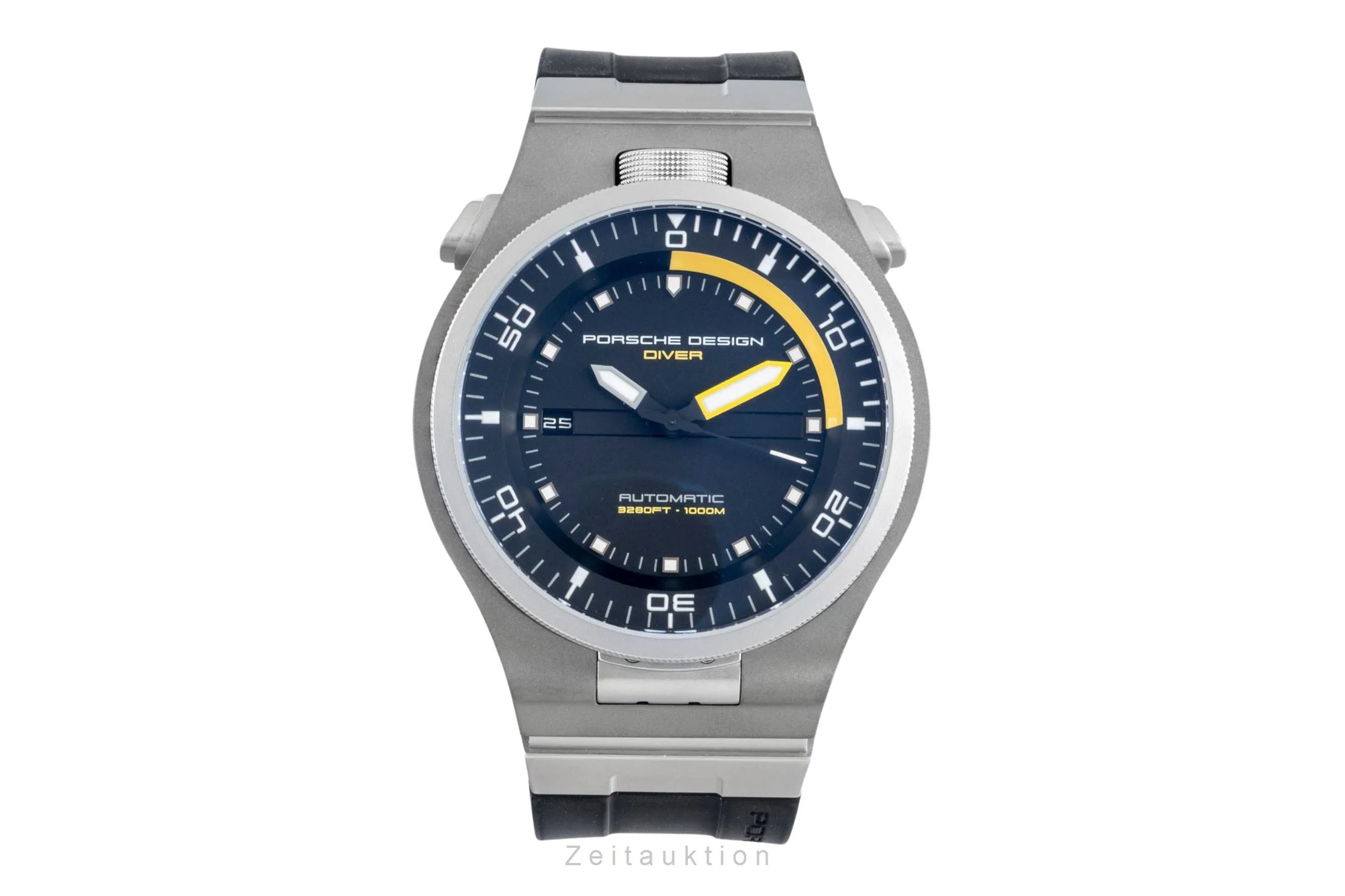 Porsche Design Datetimer steel / titanium automatic men's watch P6780  [2505910] - Image 5