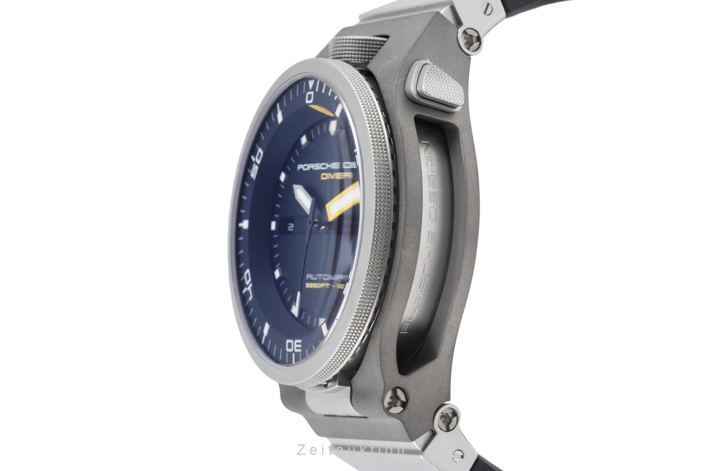 Porsche Design Datetimer steel / titanium automatic men's watch P6780  [2505910] - Image 7