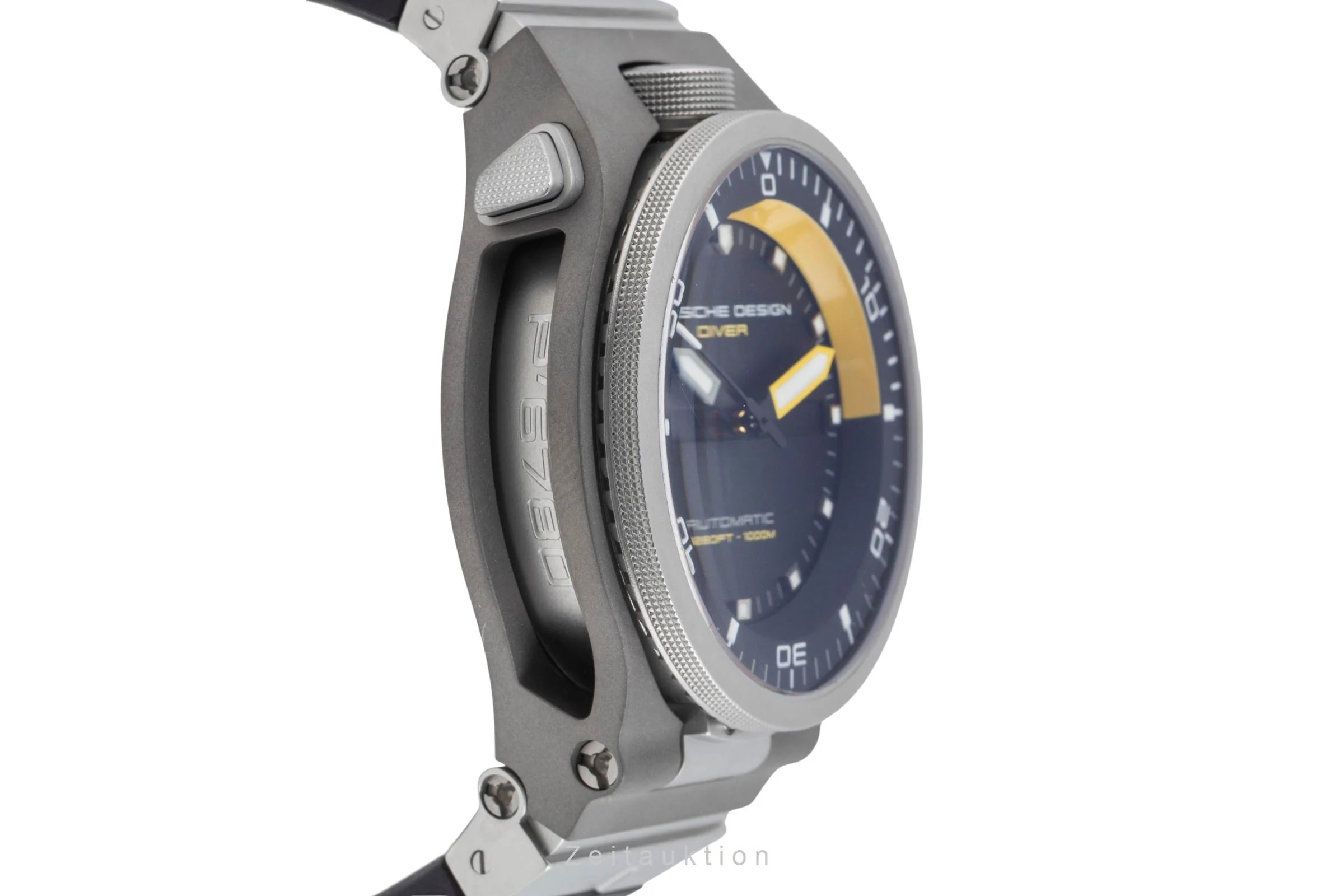 Porsche Design Datetimer steel / titanium automatic men's watch P6780  [2505910] - Image 8