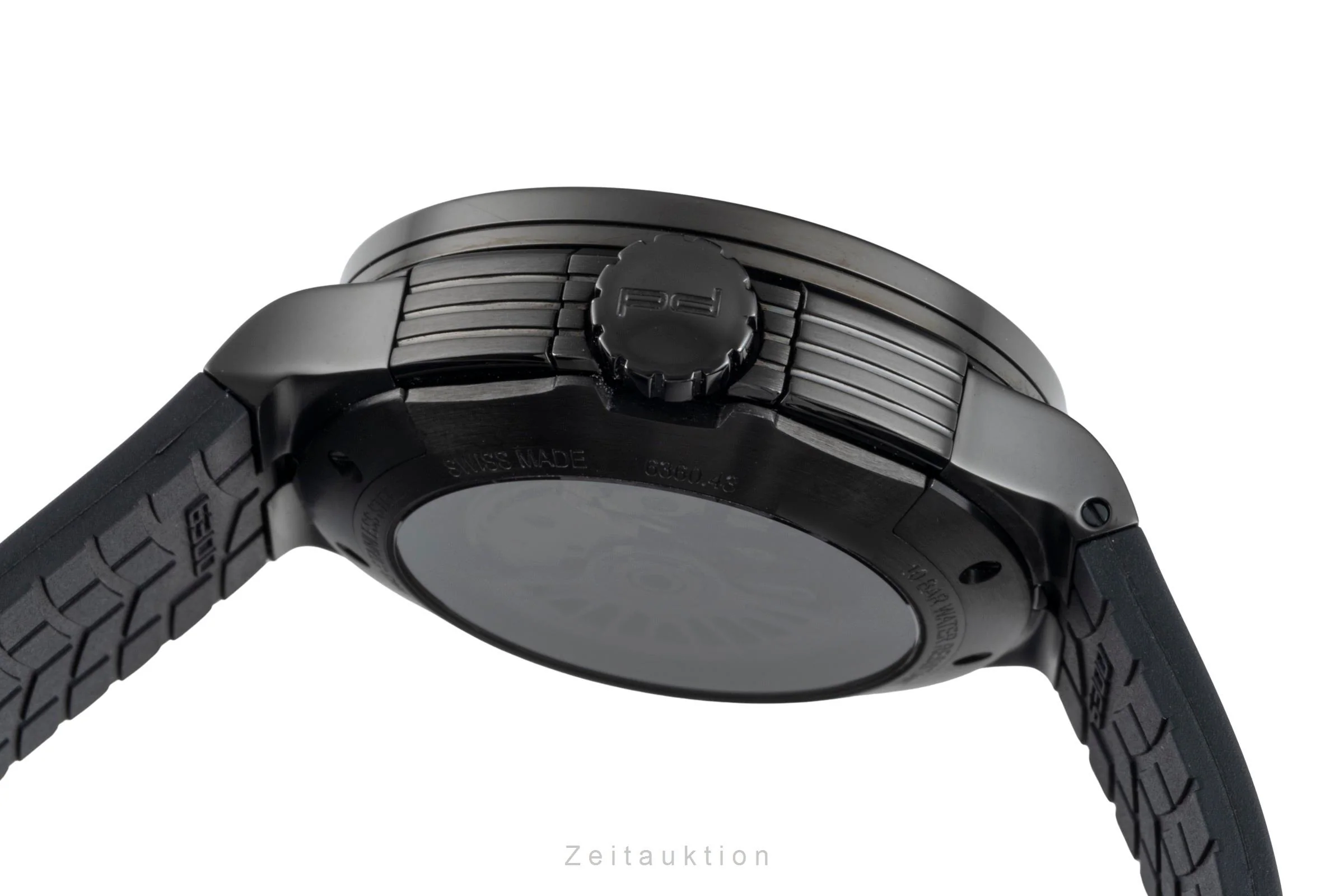 Porsche Design Flat Six chronograph steel automatic men's watch 6360.4364.1254  [2600331] - Image 13