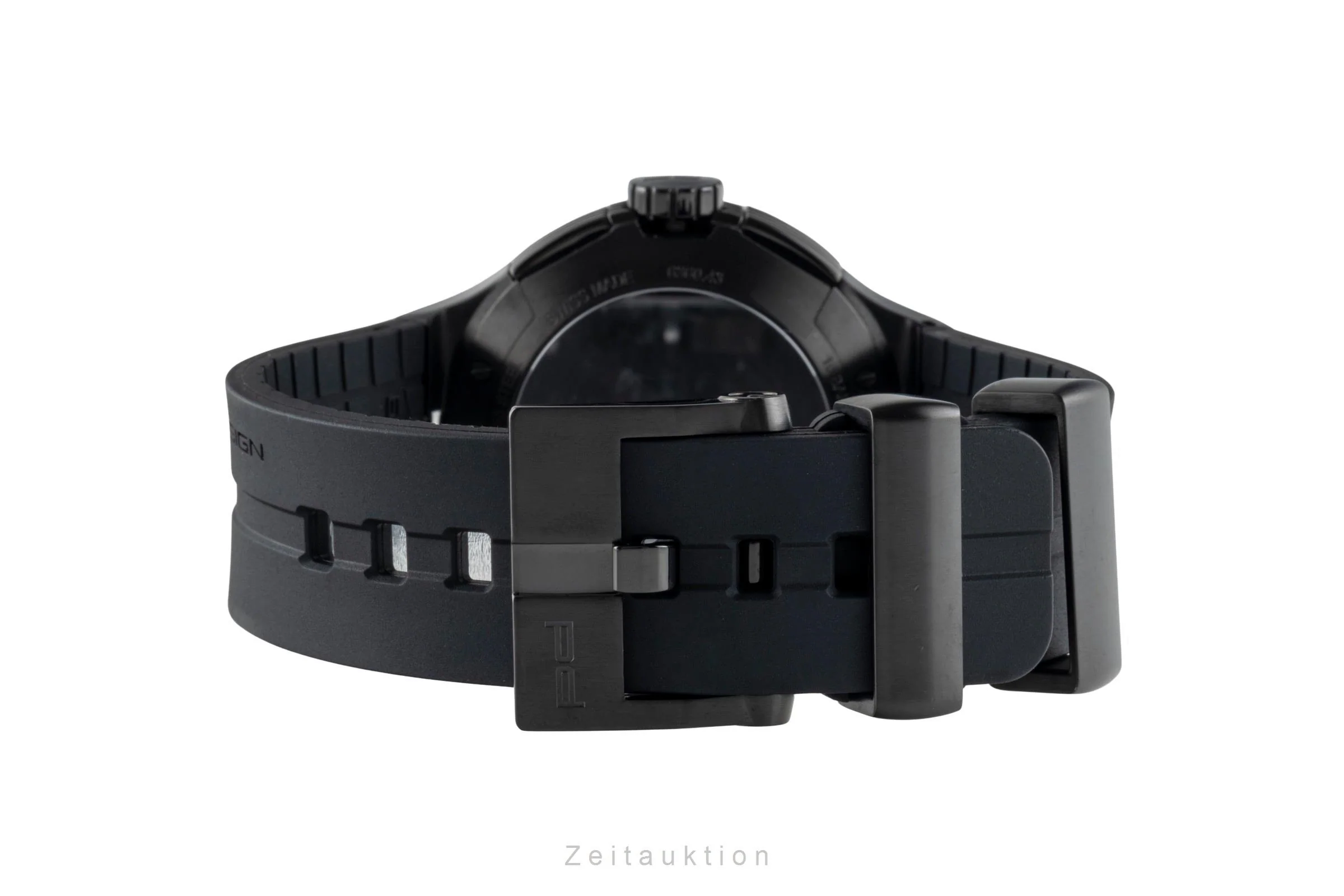 Porsche Design Flat Six chronograph steel automatic men's watch 6360.4364.1254  [2600331] - Image 14