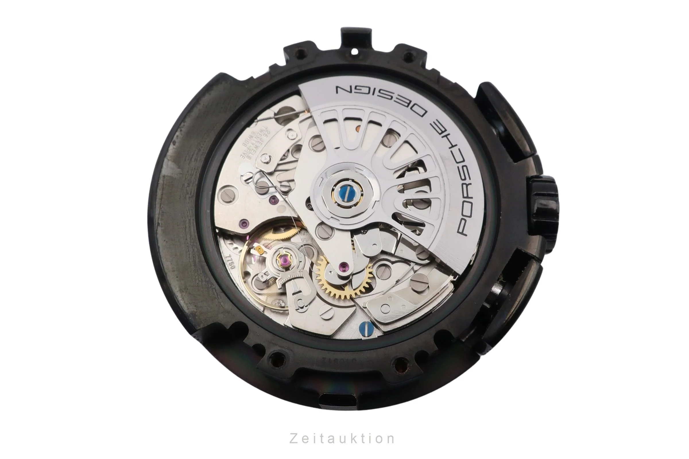 Porsche Design Flat Six chronograph steel automatic men's watch 6360.4364.1254  [2600331] - Image 15