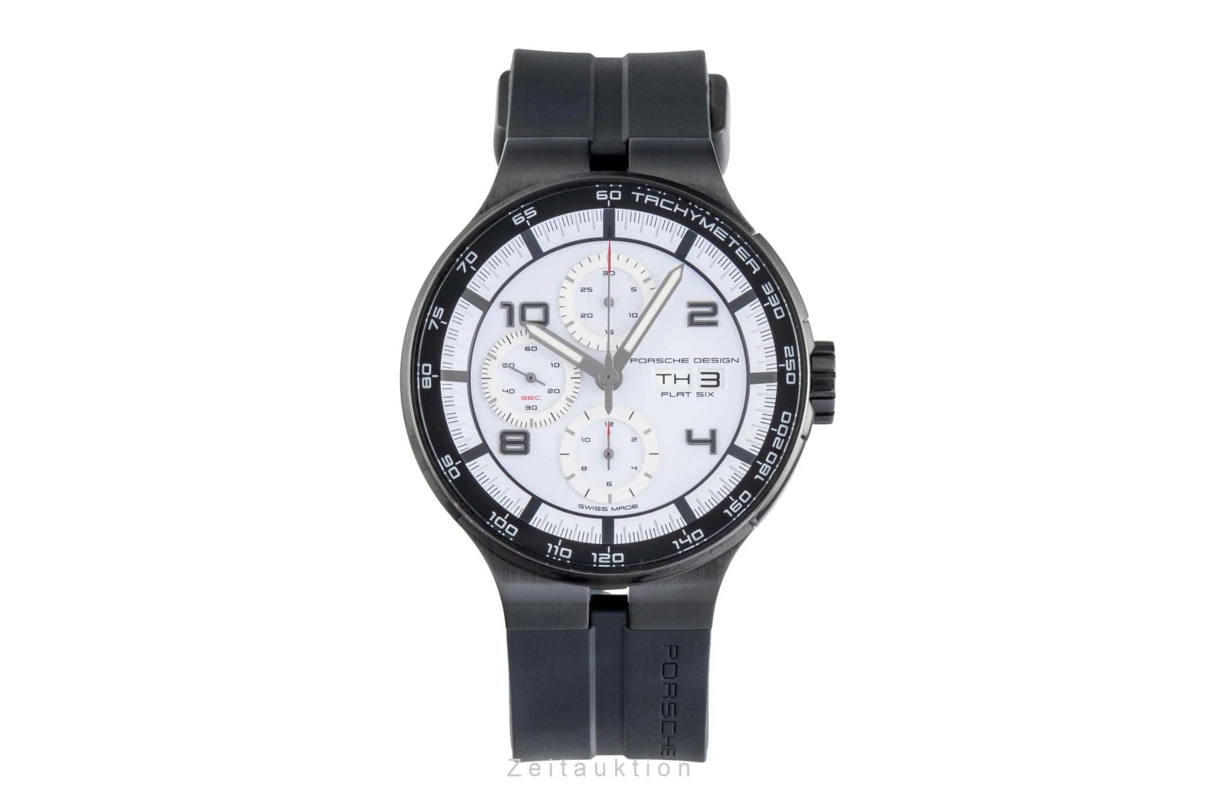Porsche Design Flat Six chronograph steel automatic men's watch 6360.4364.1254  [2600331] - Image 5