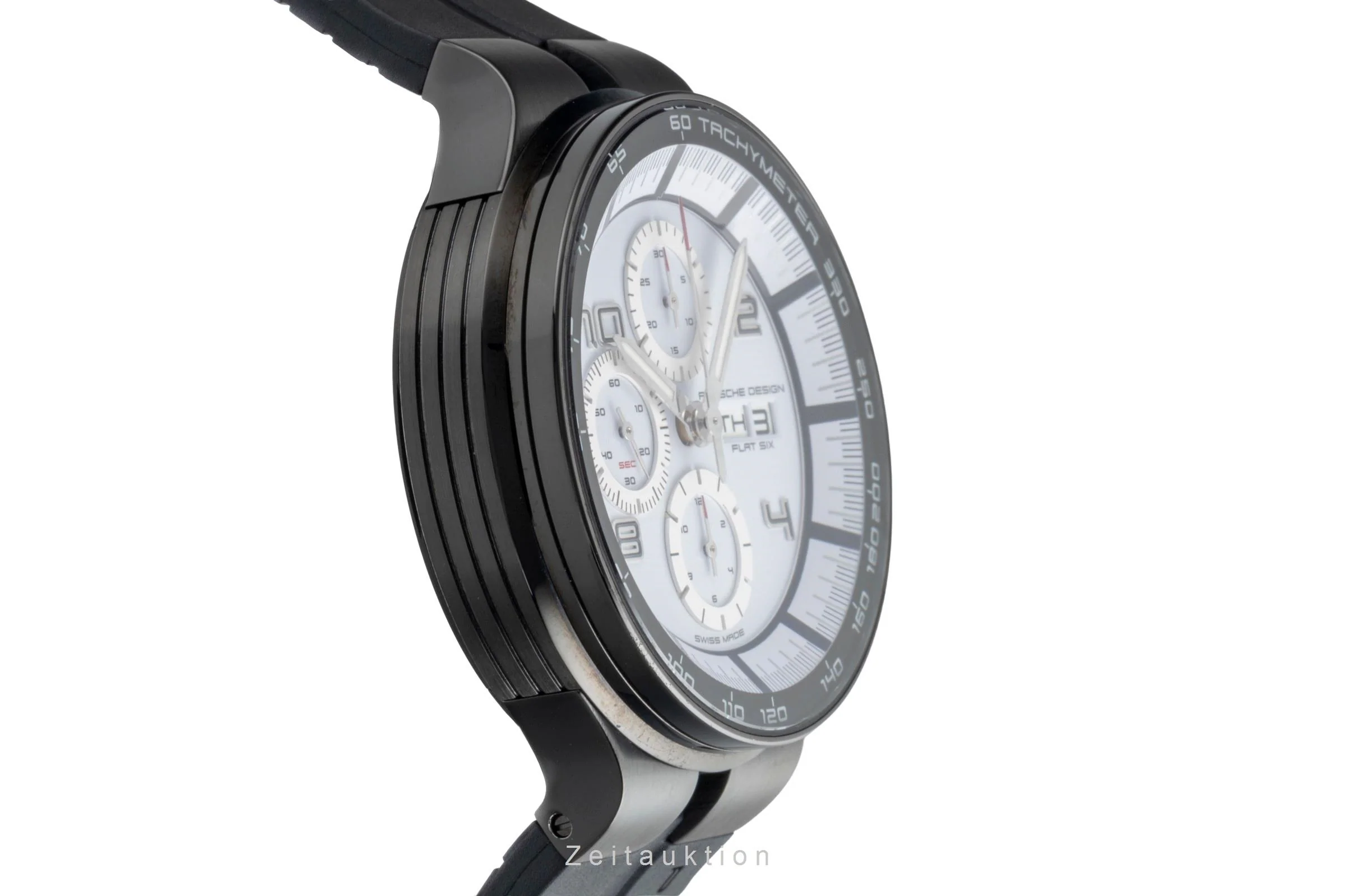 Porsche Design Flat Six chronograph steel automatic men's watch 6360.4364.1254  [2600331] - Image 8
