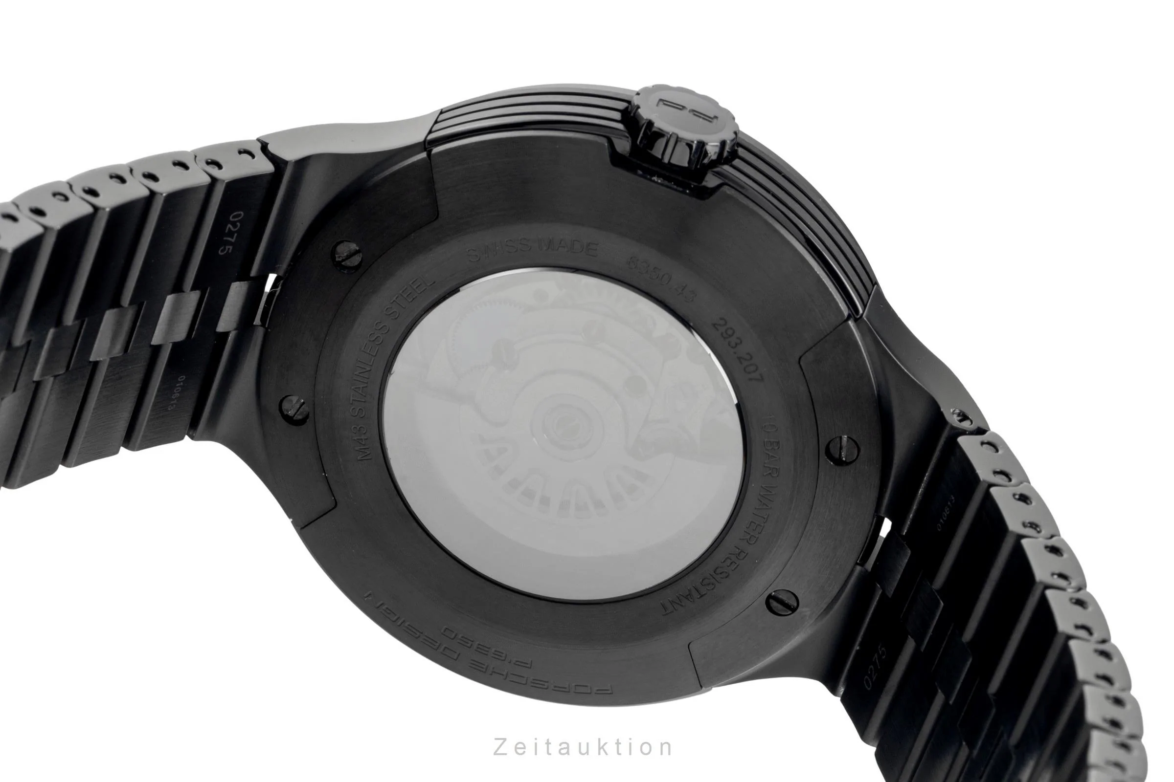 Porsche Design Flat Six steel automatic men's watch 6350.43.74.0275  [2600243] - Image 12