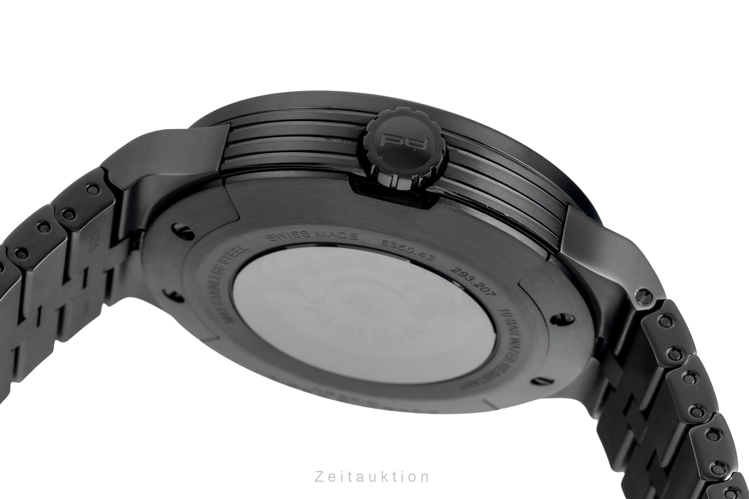 Porsche Design Flat Six steel automatic men's watch 6350.43.74.0275  [2600243] - Image 13