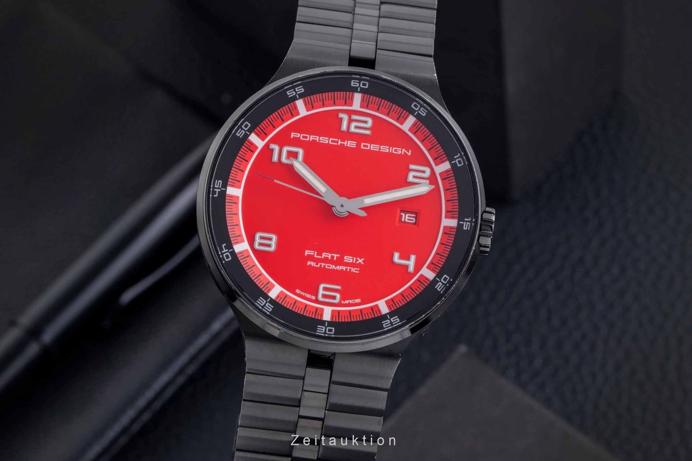 Porsche Design Flat Six steel automatic men's watch 6350.43.74.0275  [2600243] - Image 2