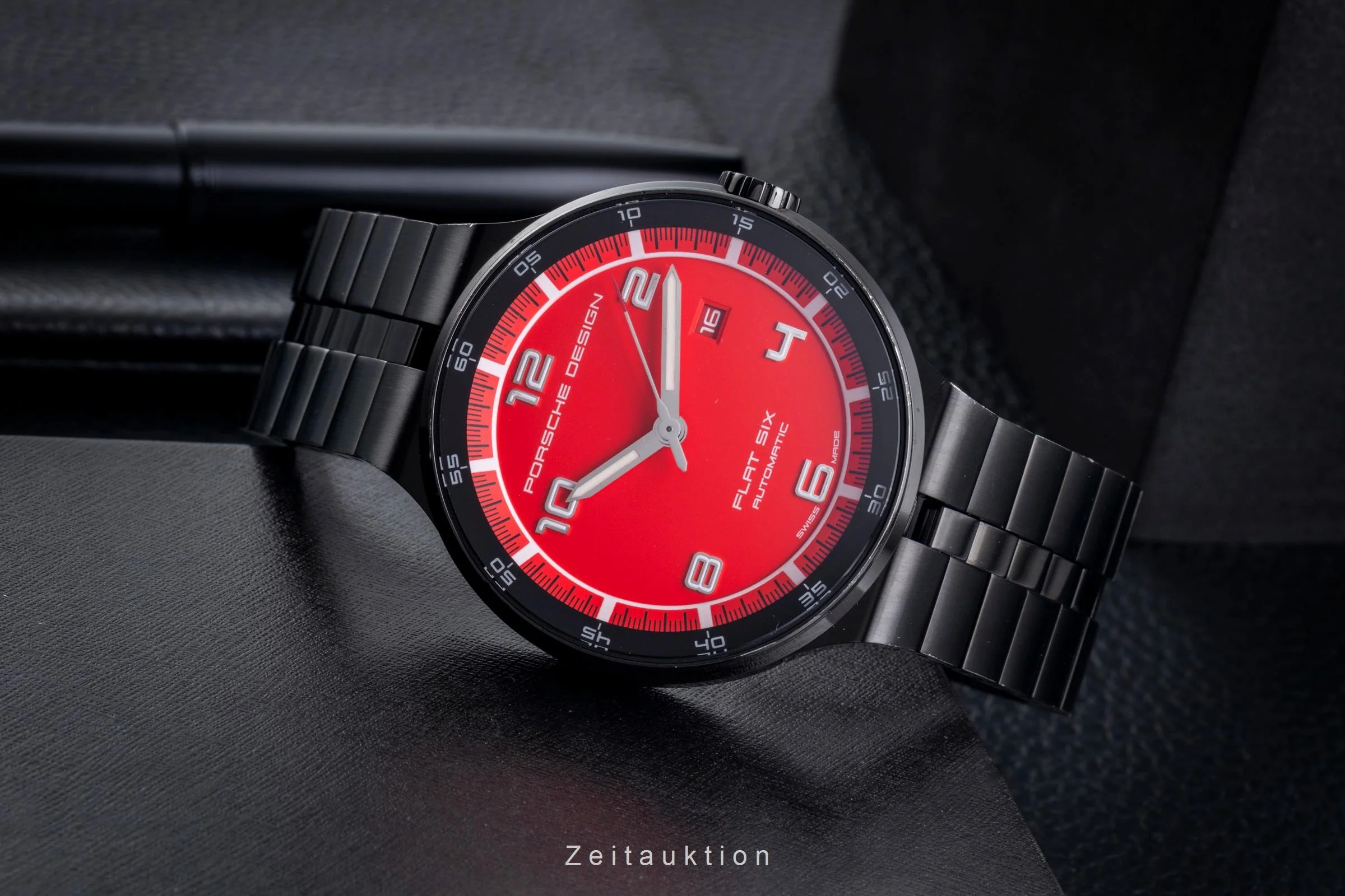 Porsche Design Flat Six steel automatic men's watch 6350.43.74.0275  [2600243] - Image 3