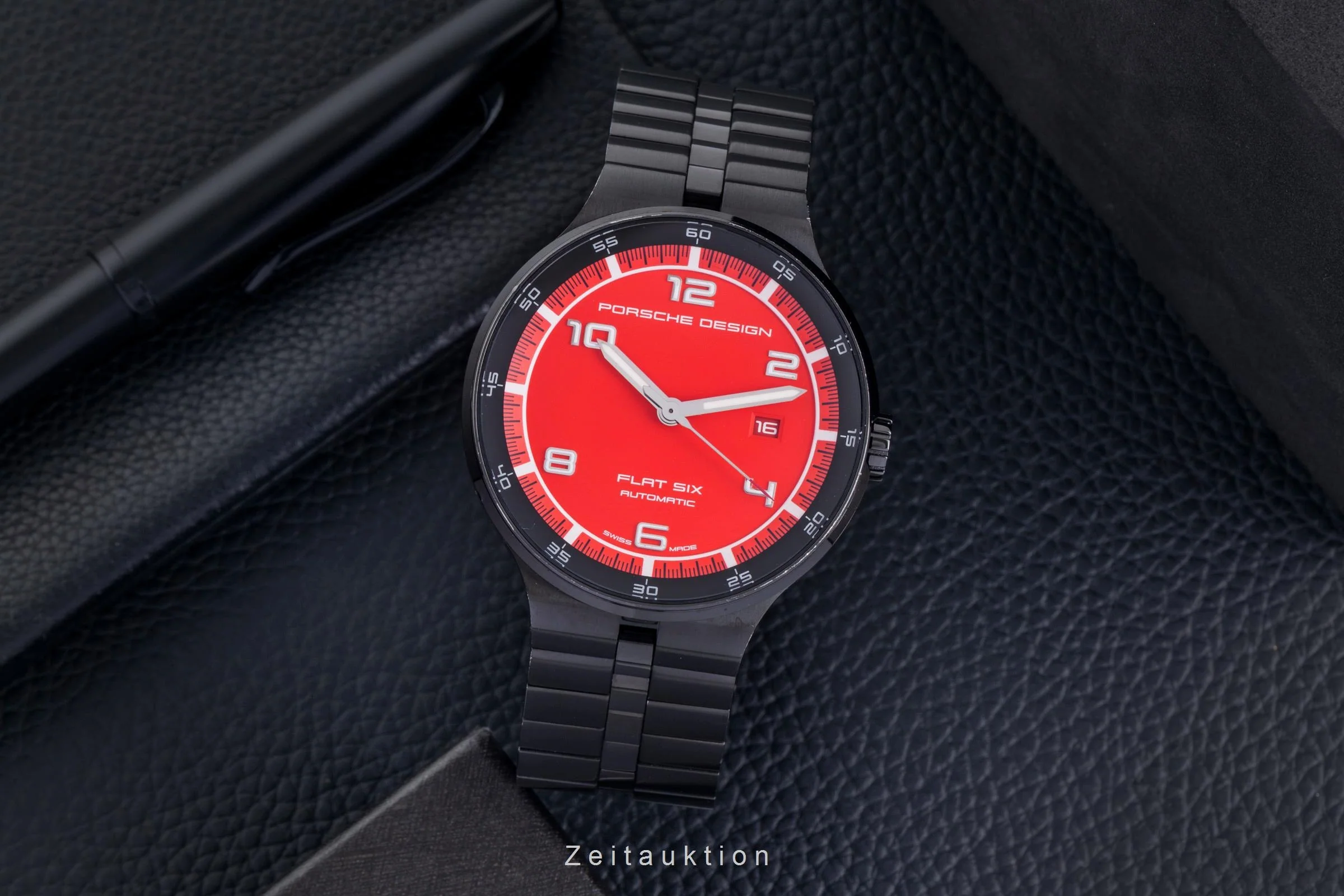 Porsche Design Flat Six steel automatic men's watch 6350.43.74.0275  [2600243] - Image 4